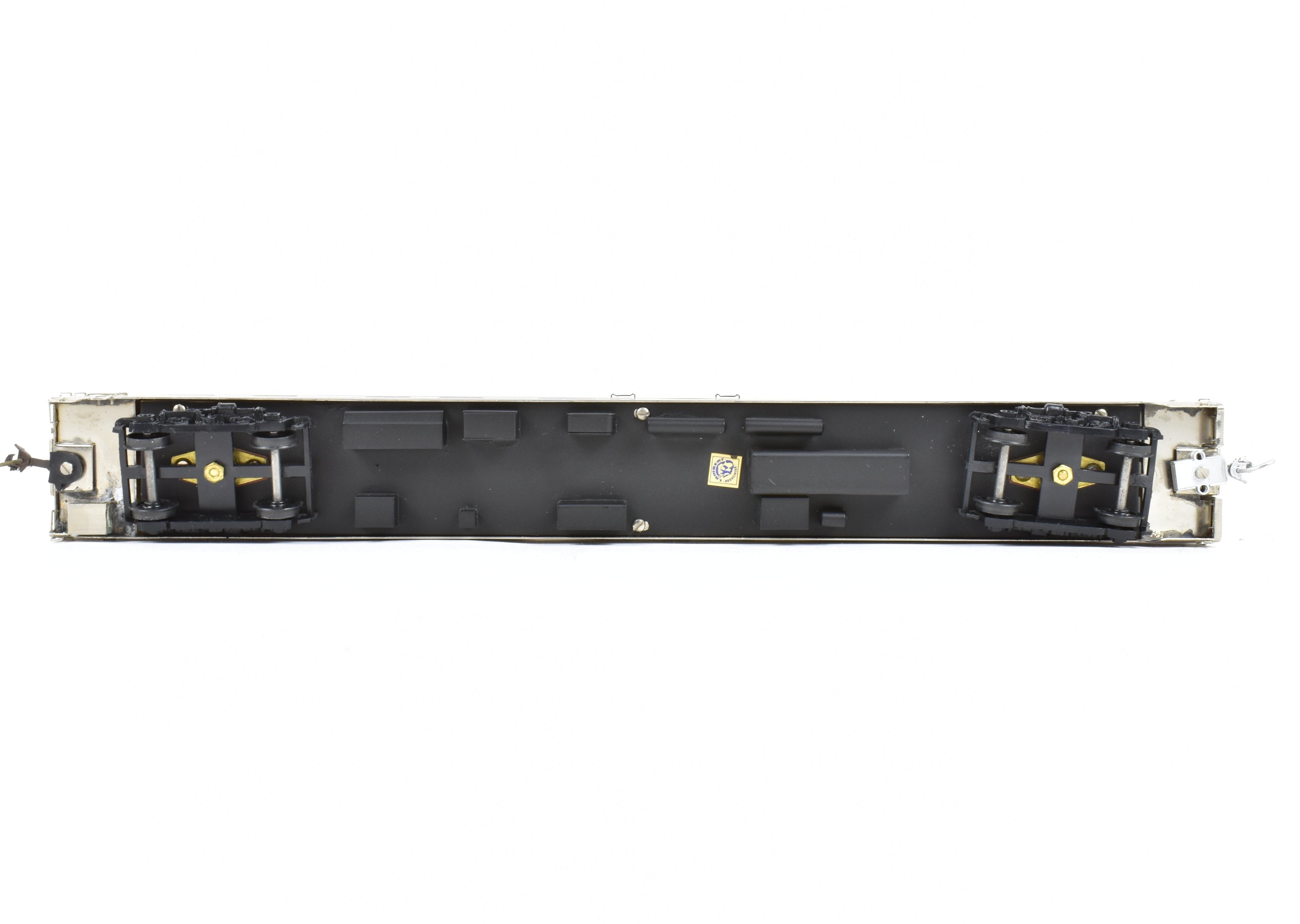 HO Scale Brass Lambert ATSF - Santa Fe Business Car by Pullman Standard, Ideal for Model Train Enthusiasts