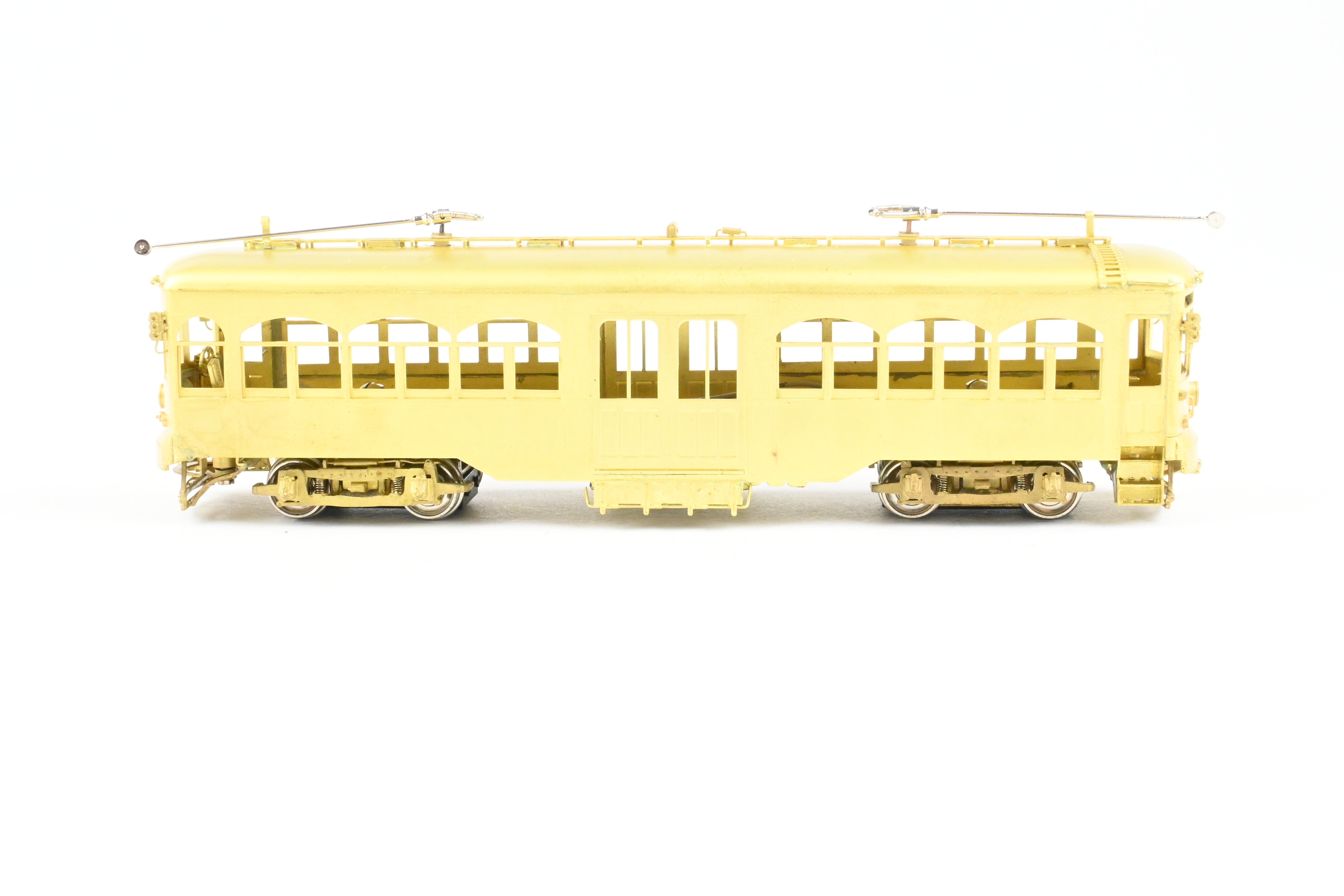 HO Brass MTS Imports Philadelphia Suburban 65 - 76 Series Center Entrance Interurban