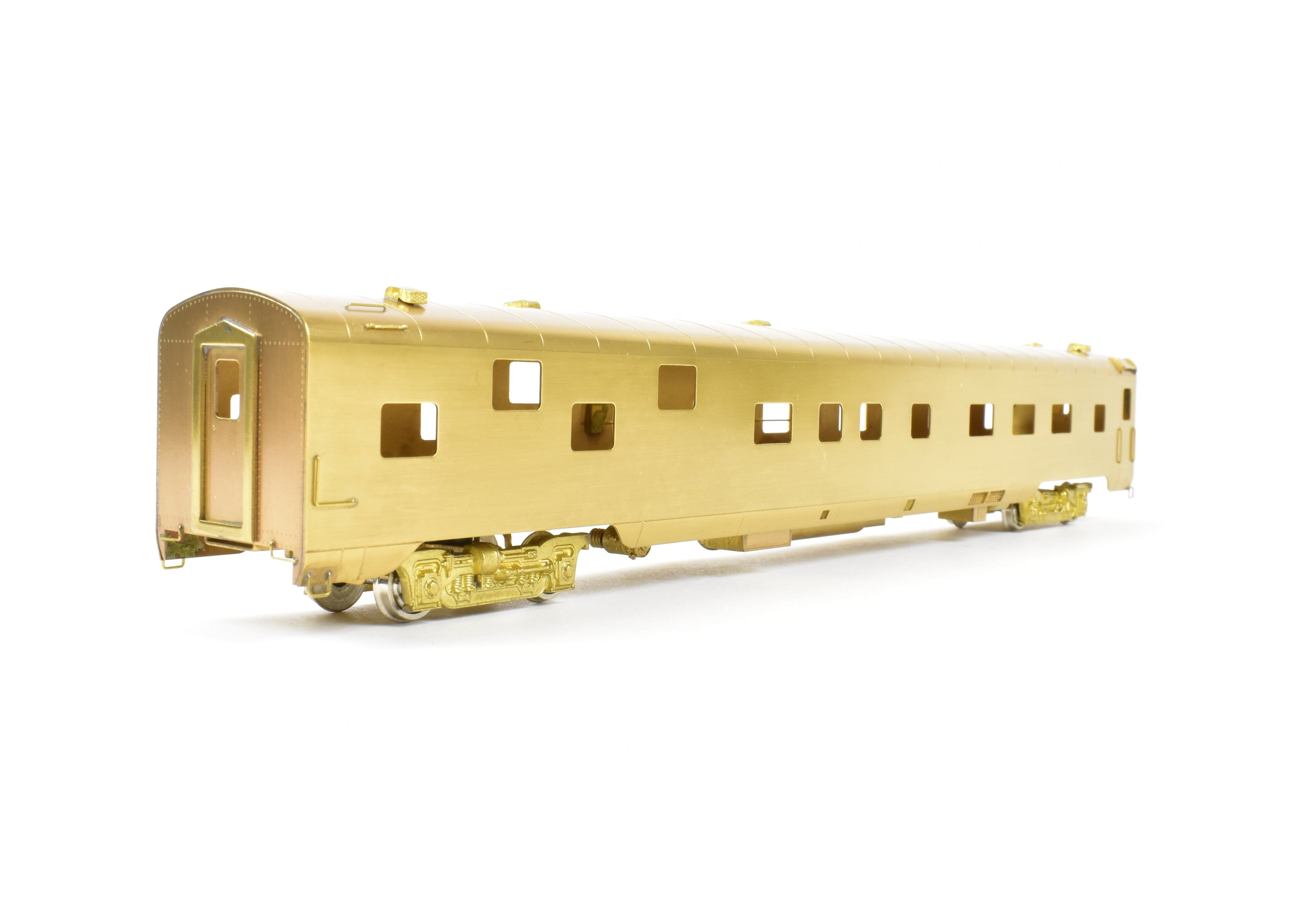 HO Scale Brass Model Train - Oriental Limited NP - Northern Pacific North Coast Limited Sleeper Car #350 with Skirts