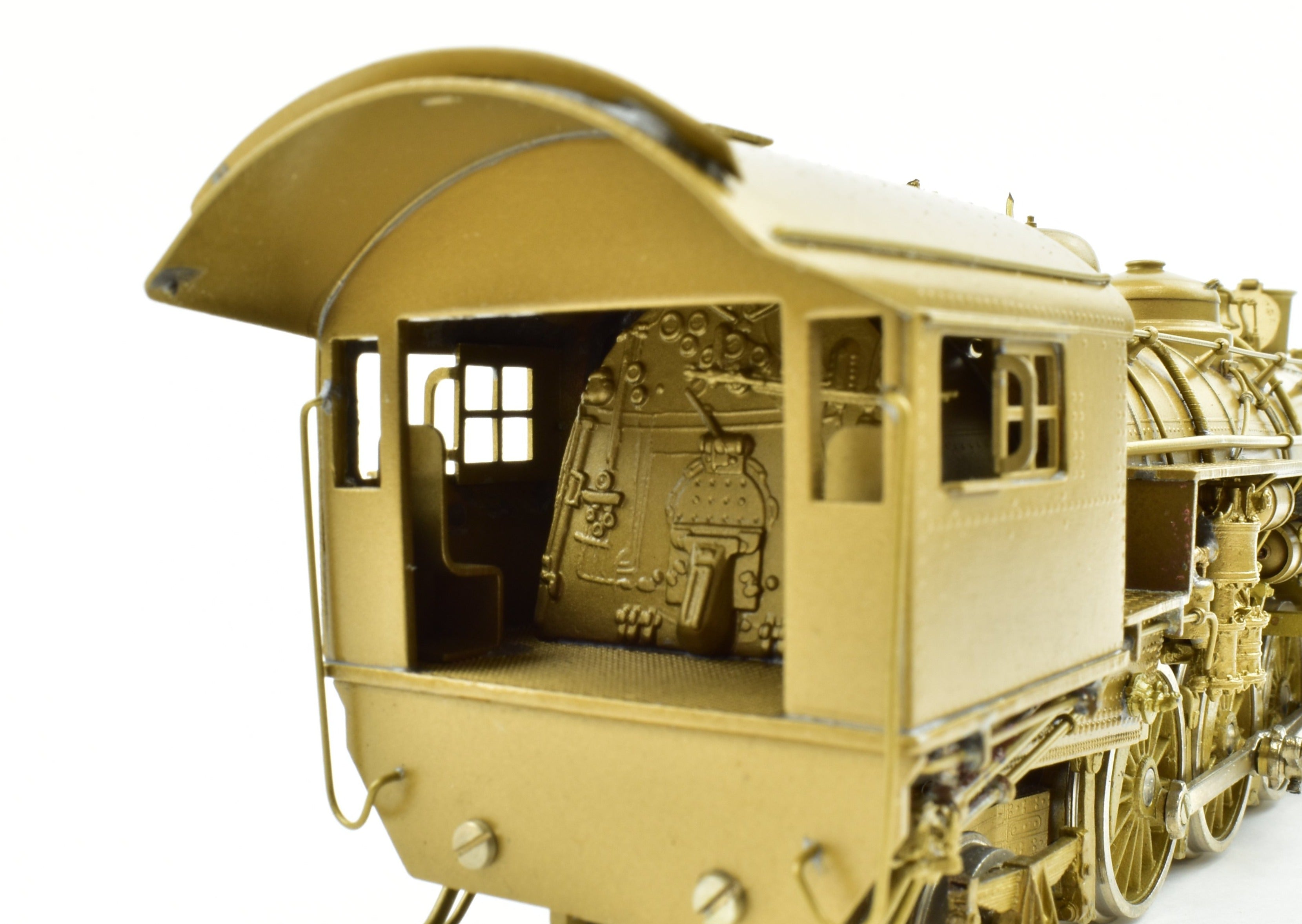 HO Brass Oriental Limited WM Western Maryland K - 2 4 - 6 - 2 Pacific 1983 Imported