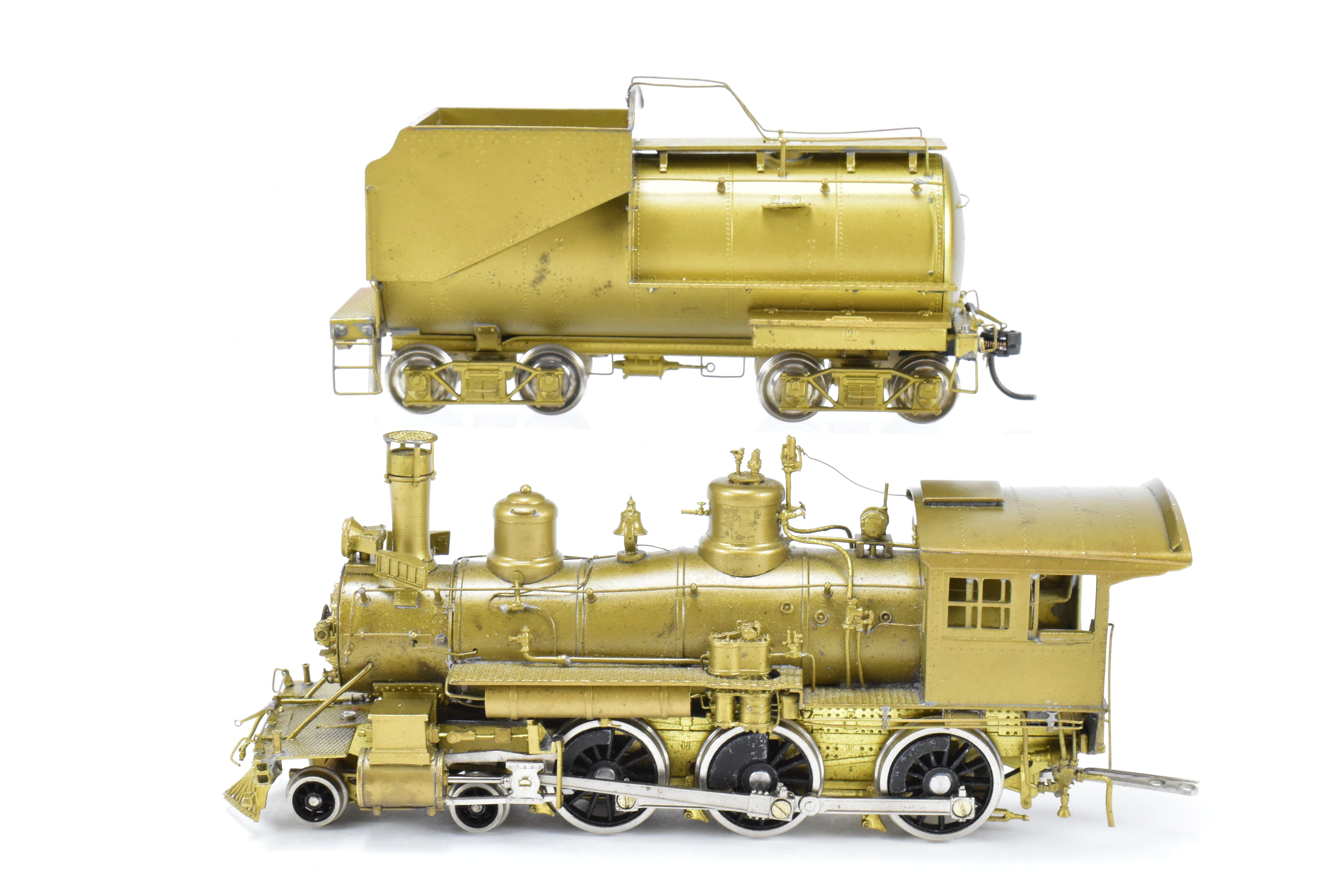 HO Scale Brass Sunset Models Union Pacific (UP) 4-6-0 Steam Locomotive Model Number 1242