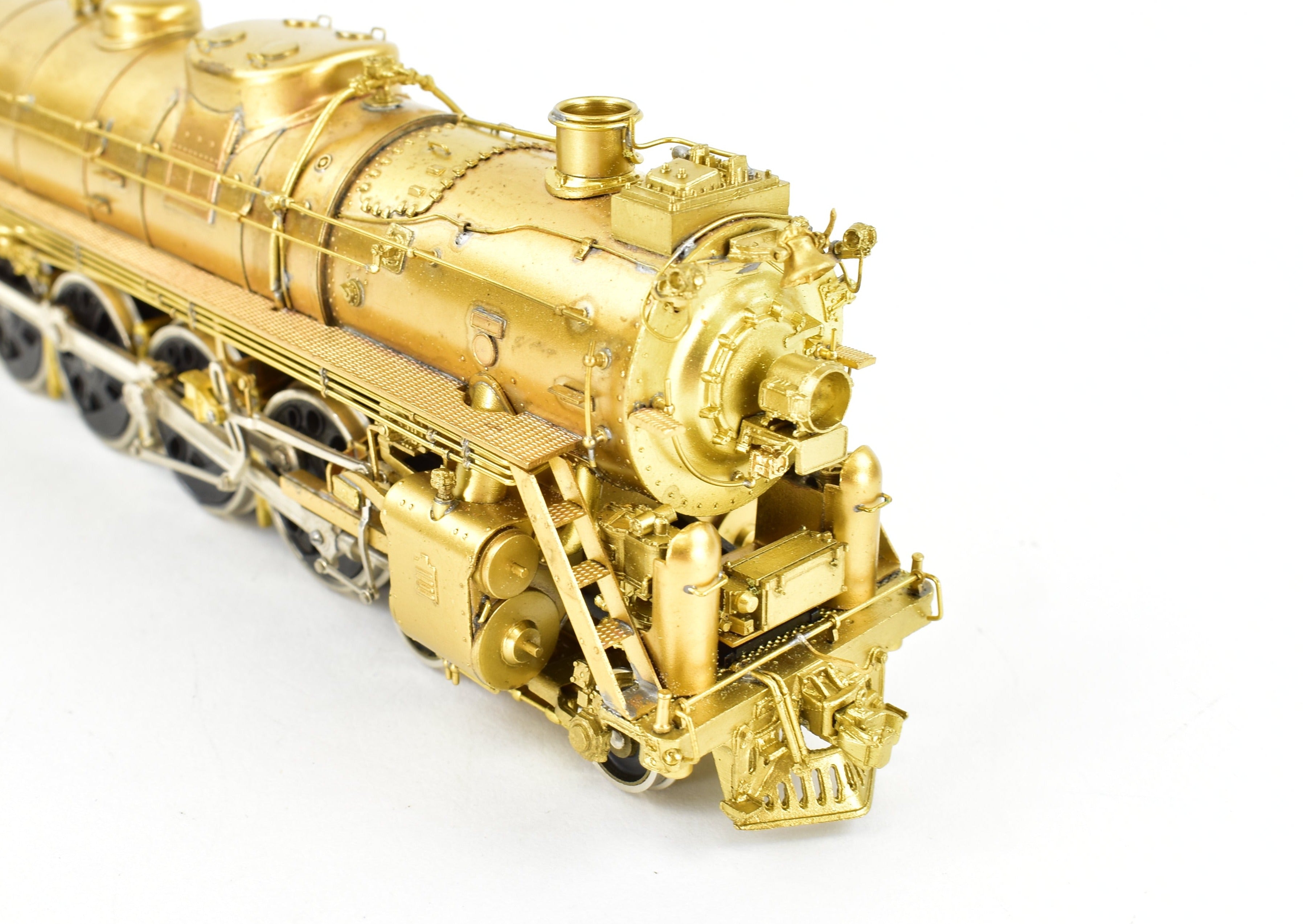 1976 HO Brass PFM - Fujiyama 4-8-4 The Governor Model, Crown Series