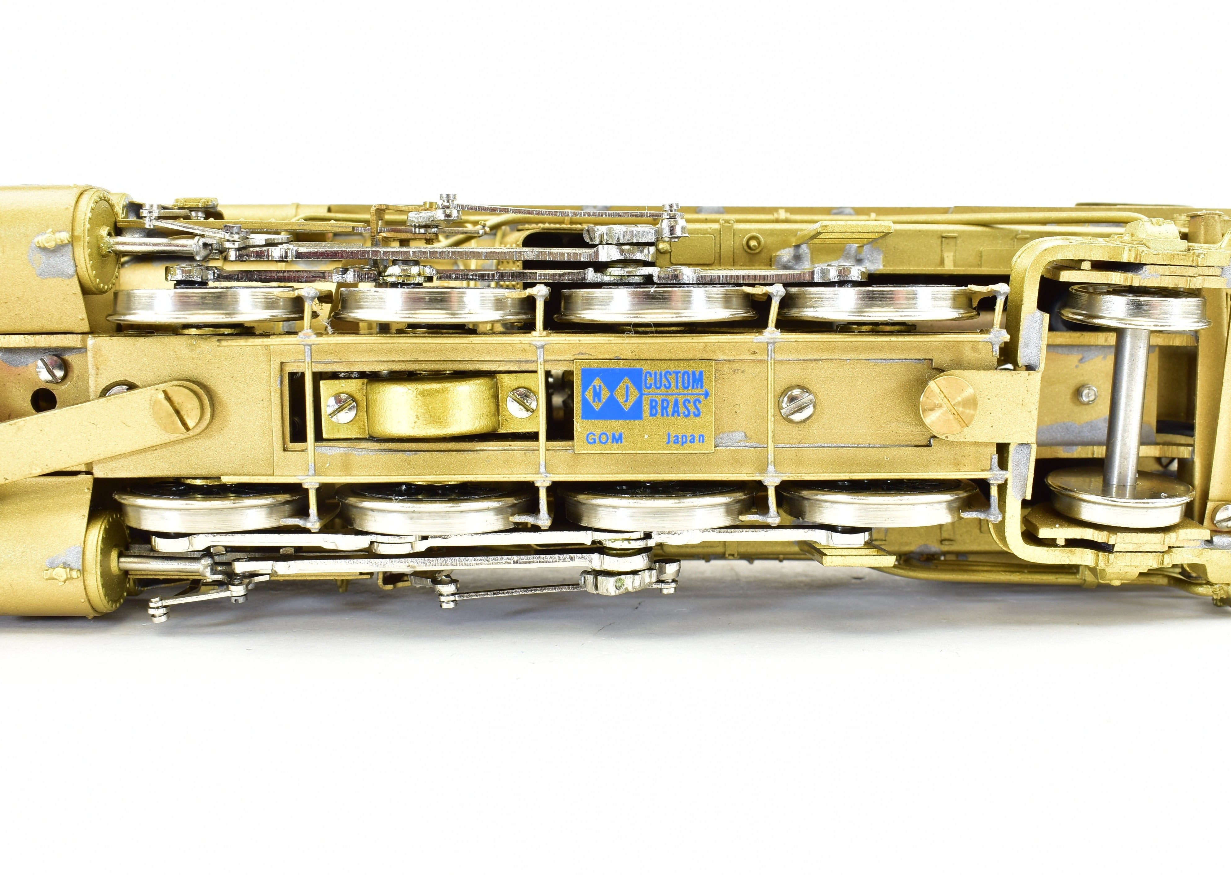 HO Scale Royale Series Custom Brass C&O Chesapeake & Ohio H-7a 2-8-8-2 Model