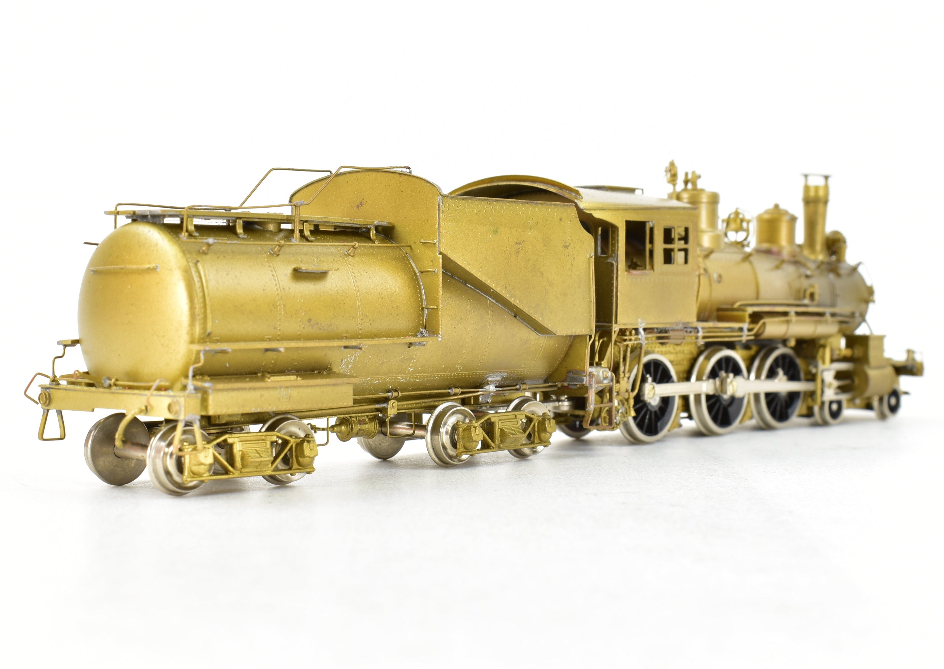HO Scale Brass Sunset UP - Union Pacific 4-6-0 1242 Model Train