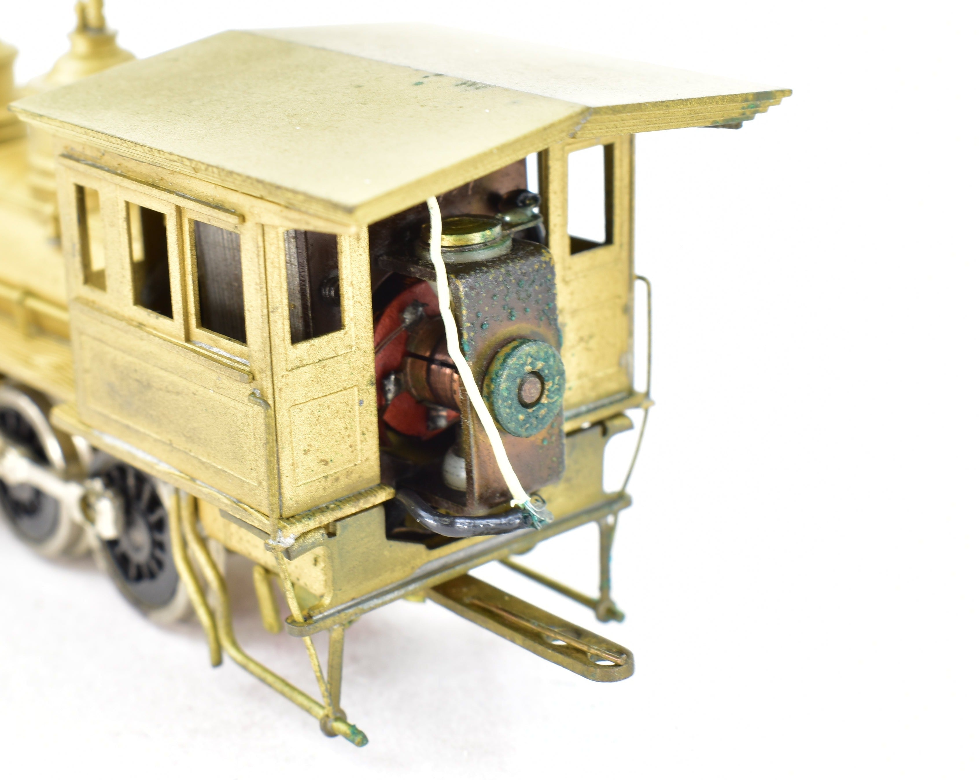 HO Brass Model Engineering Works Virginia & Truckee #20 2-6-0 with Foam Damage
