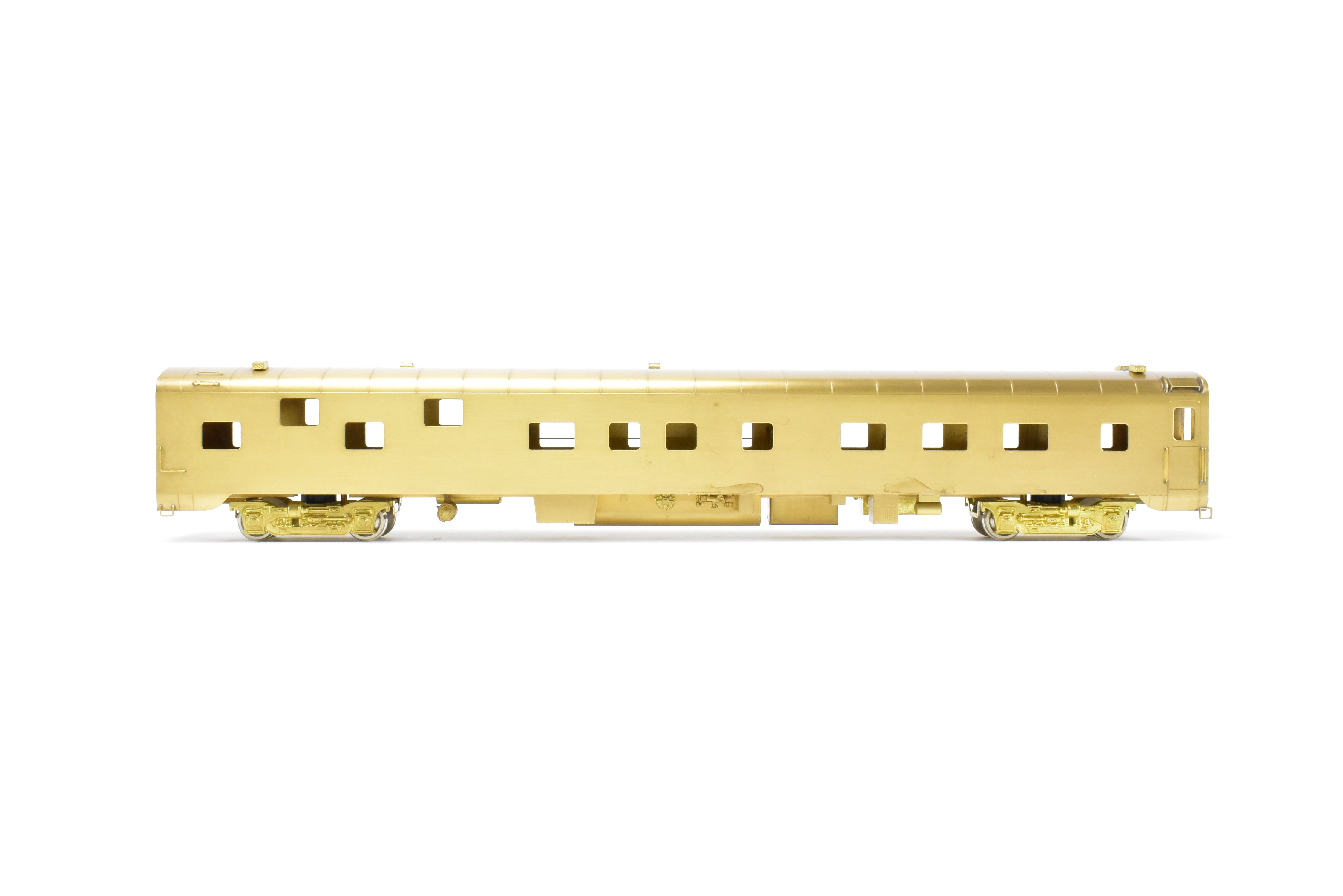 HO Brass Oriental Limited NP - North Coast Limited Sleeper #350 Deskirted Model