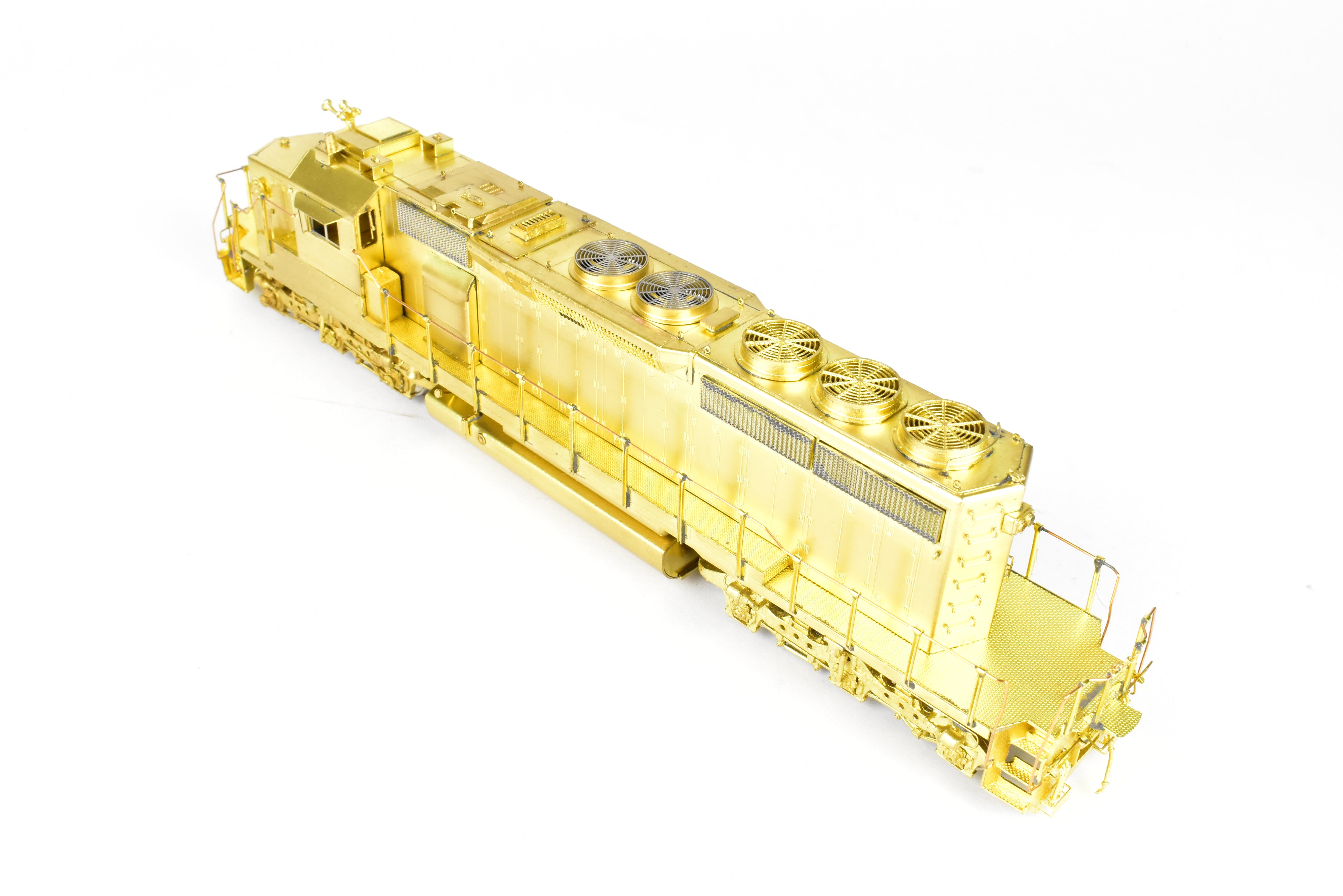 Brass ATSF - Santa Fe EMD SD40-2 116 Inch Snoot Nose Model by Overland