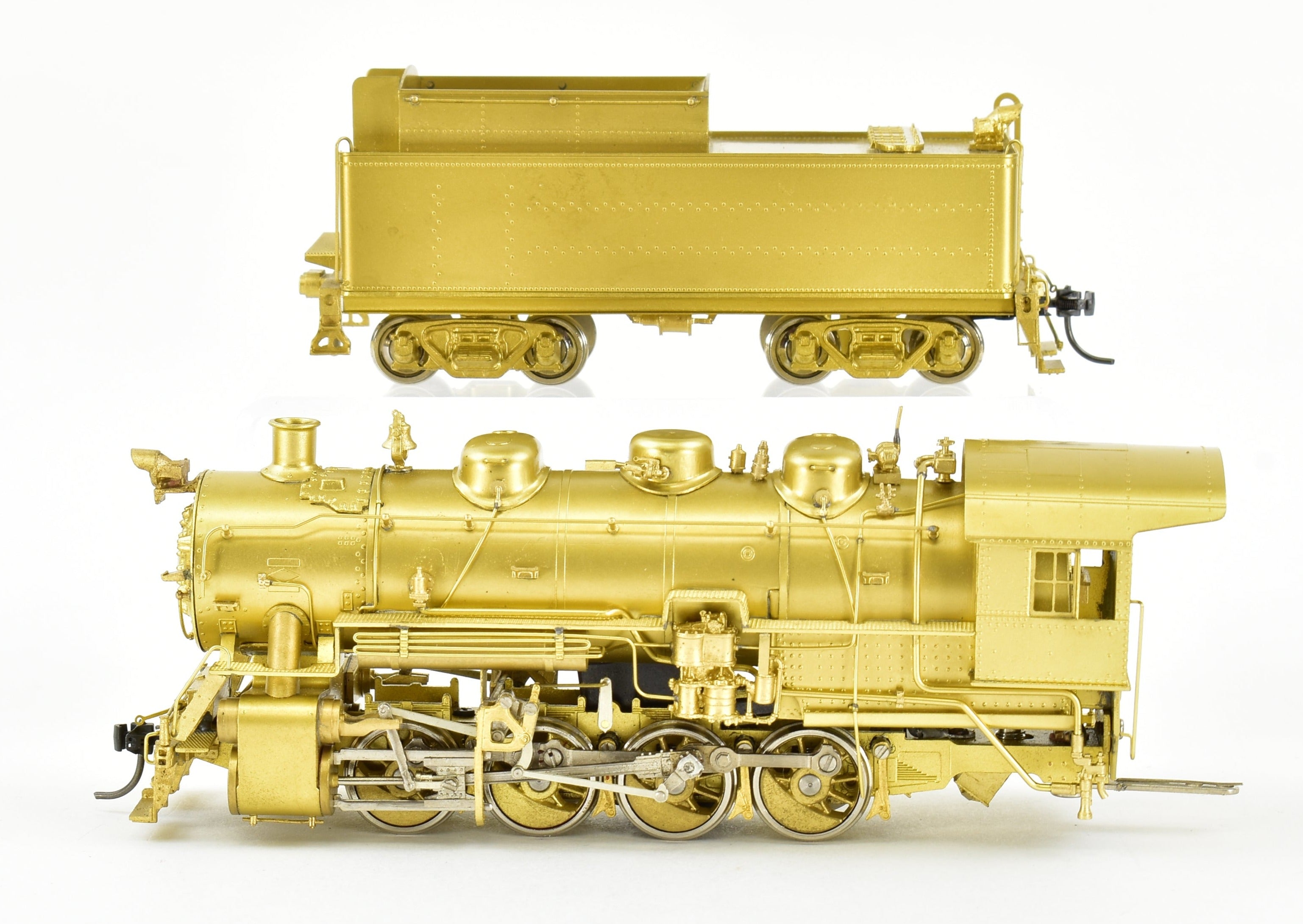 High - Quality HO Scale Brass Oriental Limited USRA 0 - 8 - 0 Locomotive Model of Nickel Plate Road Version