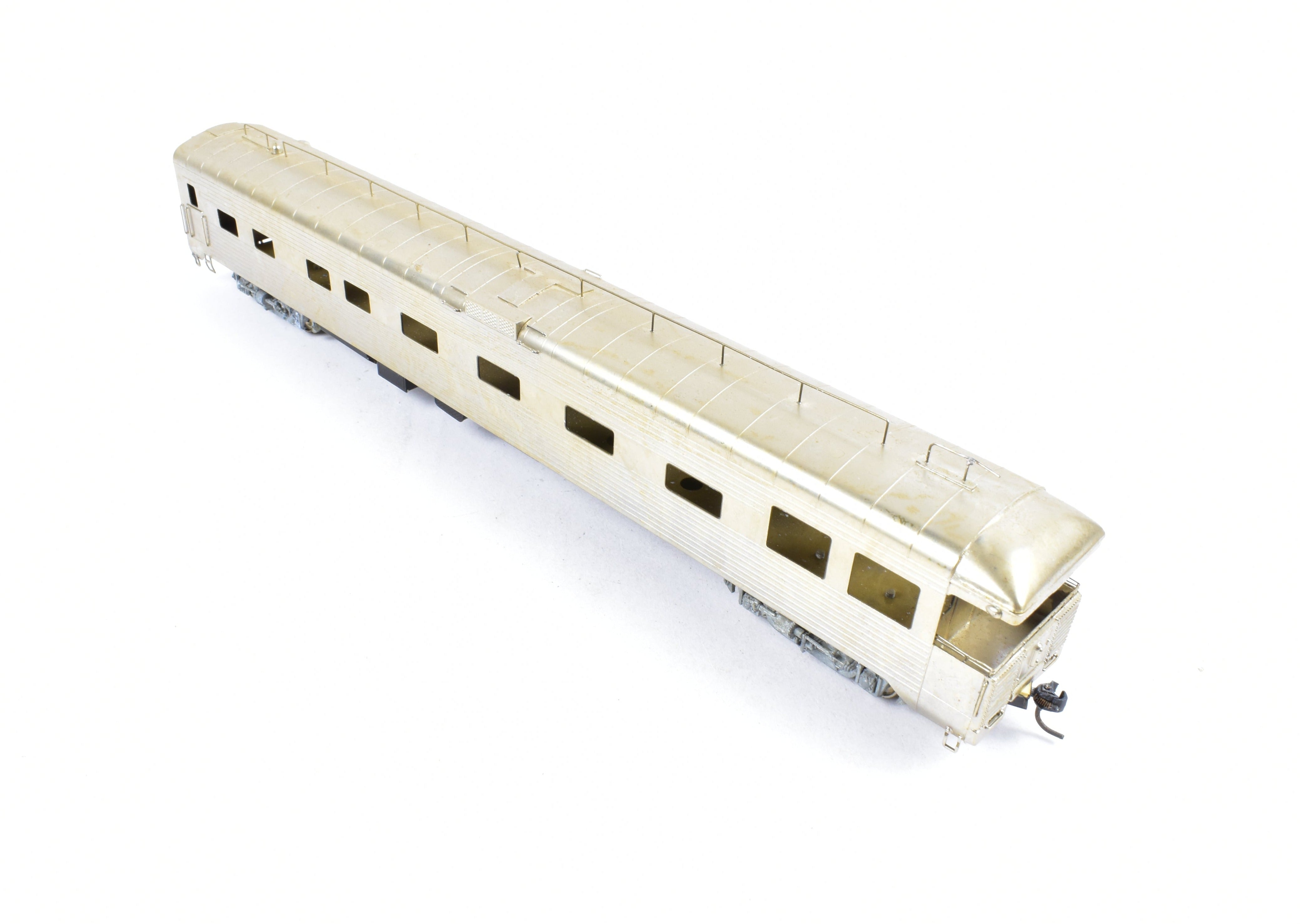 HO Scale Brass Santa Fe Business Car by Lambert, Model 890