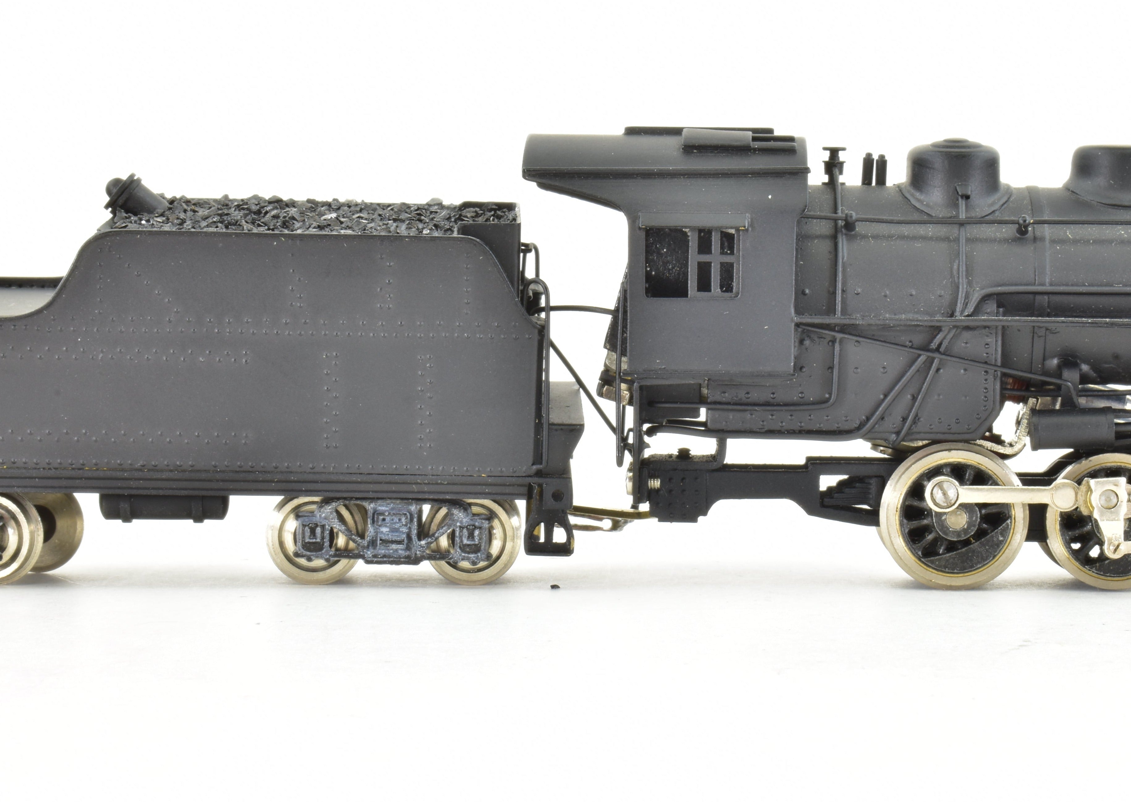 HO Scale Brass PFM - Tenshodo USRA 0-8-0 Switcher Factory Painted Model