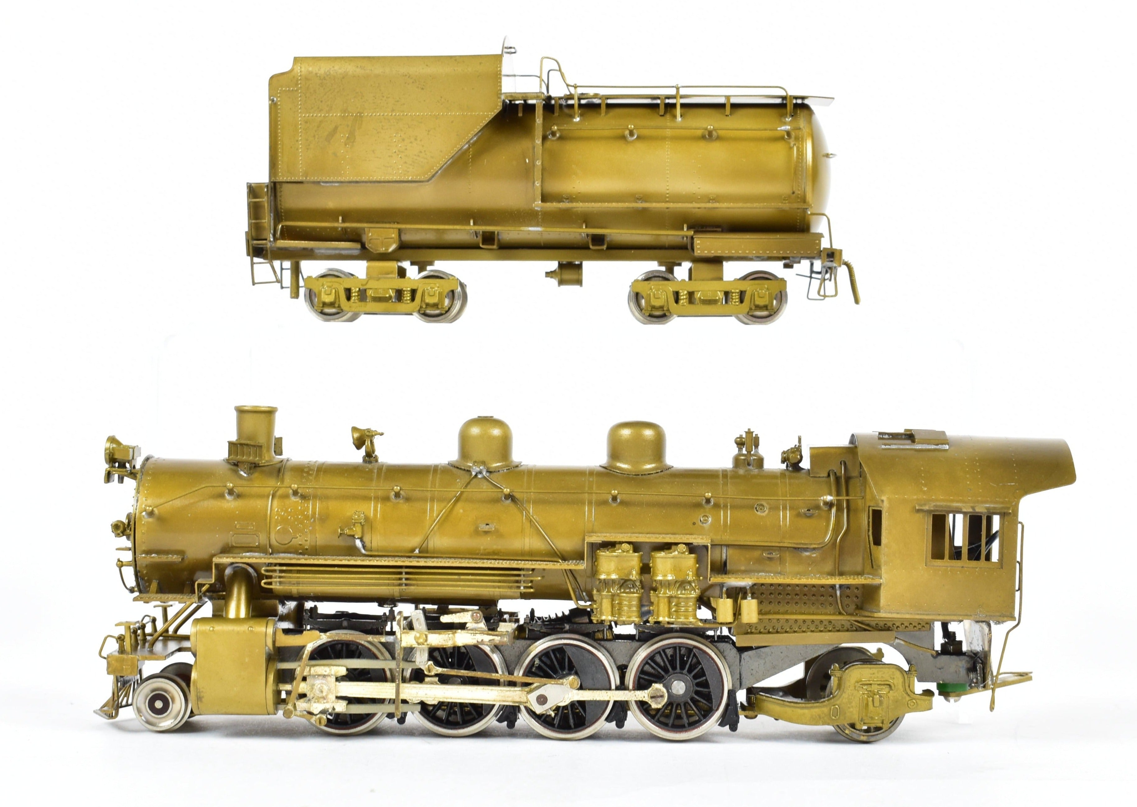 HO Scale Brass UP - Union Pacific MK-7 2-8-2 Mikado Model by LMB