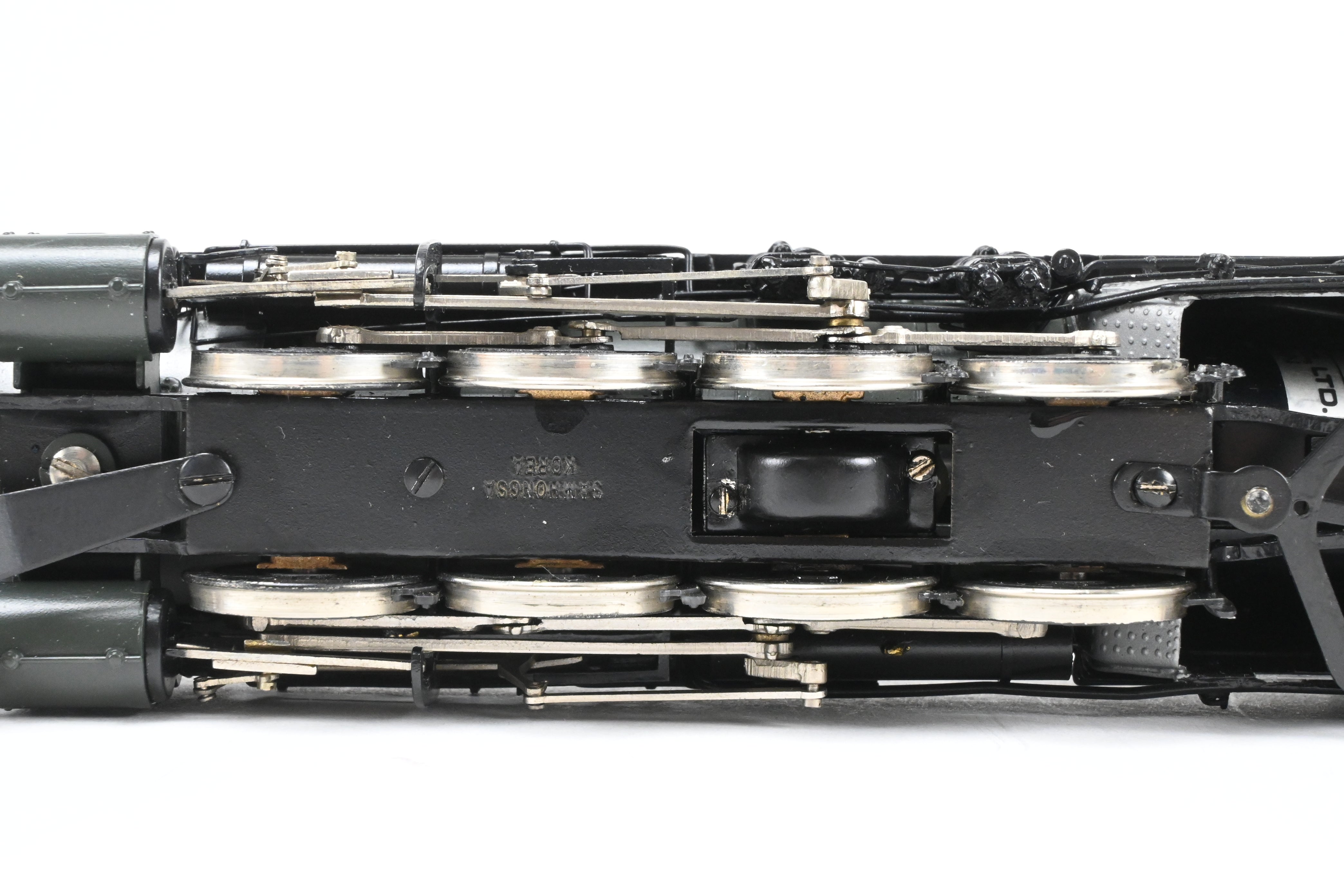 HO Scale Brass Great Northern 2-8-2 Class O-4 Pro-Painted Sunset Model