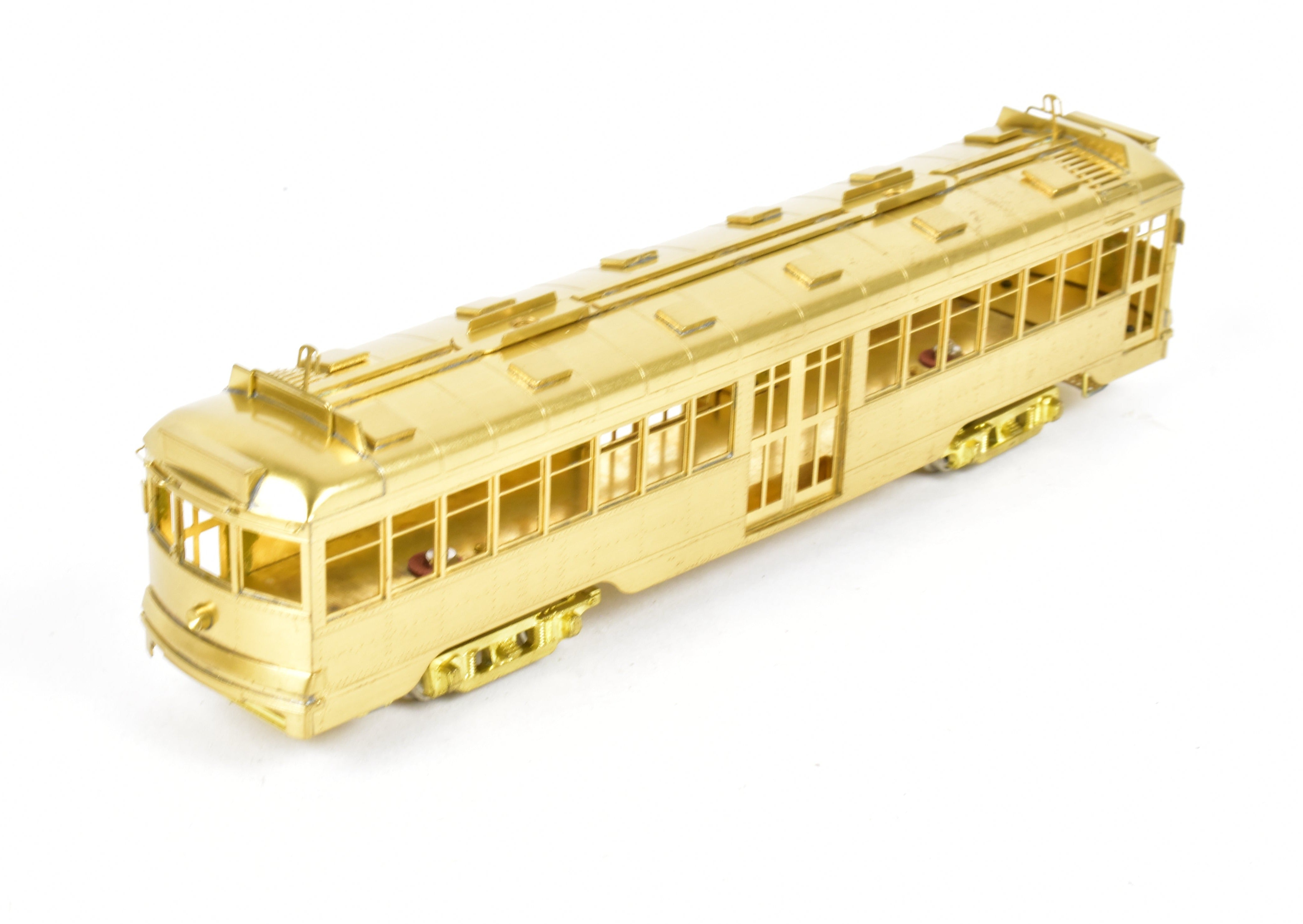 HO Scale Brass Oriental Limited Pacific Electric Hollywood Car Un-Powered Trailer Models (Numbered from #600 to #649)