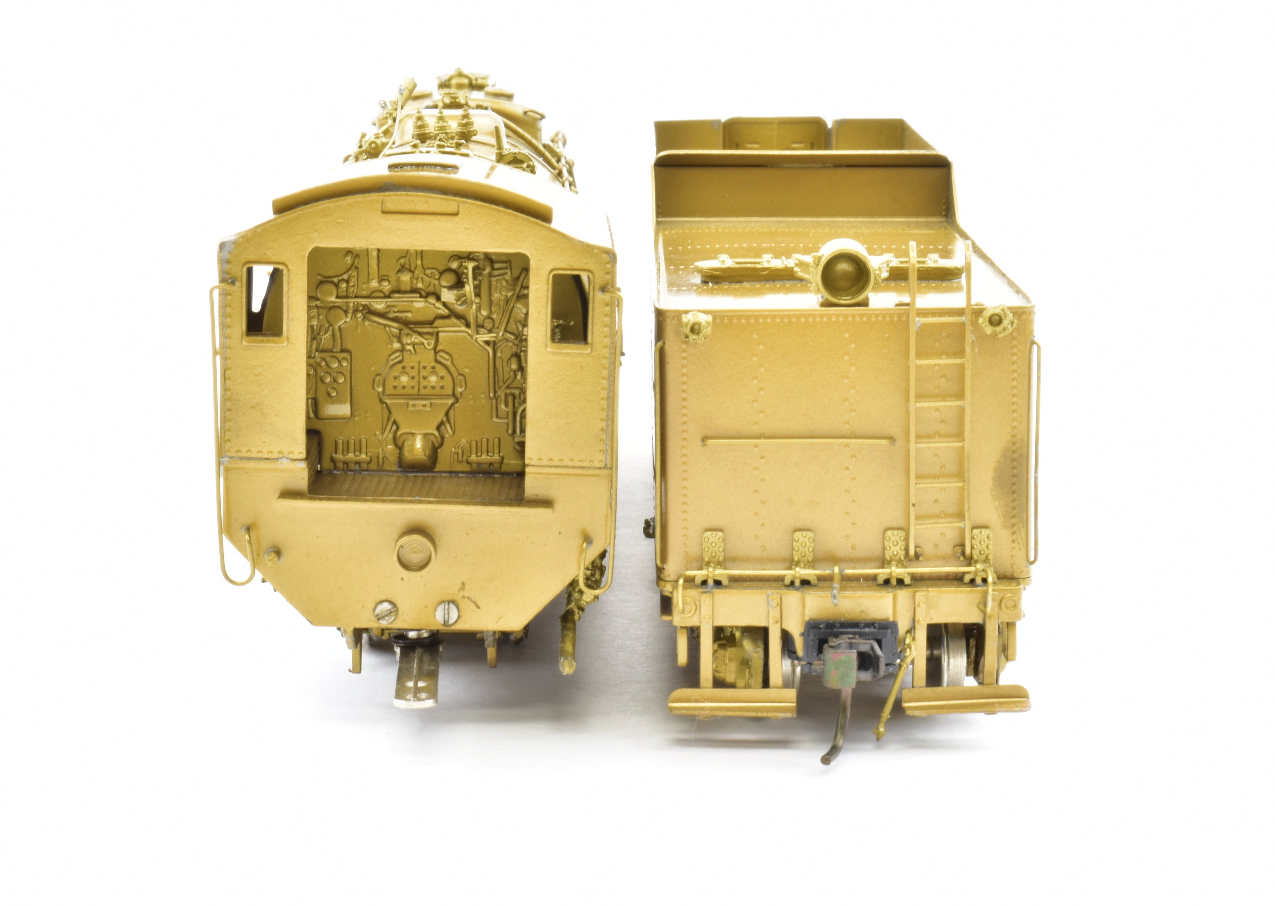 High - Quality HO Scale Brass Model Train - Western Maryland I - 2 2 - 10 - 0 Decapod, Custom - Built by NJ Custom Brass
