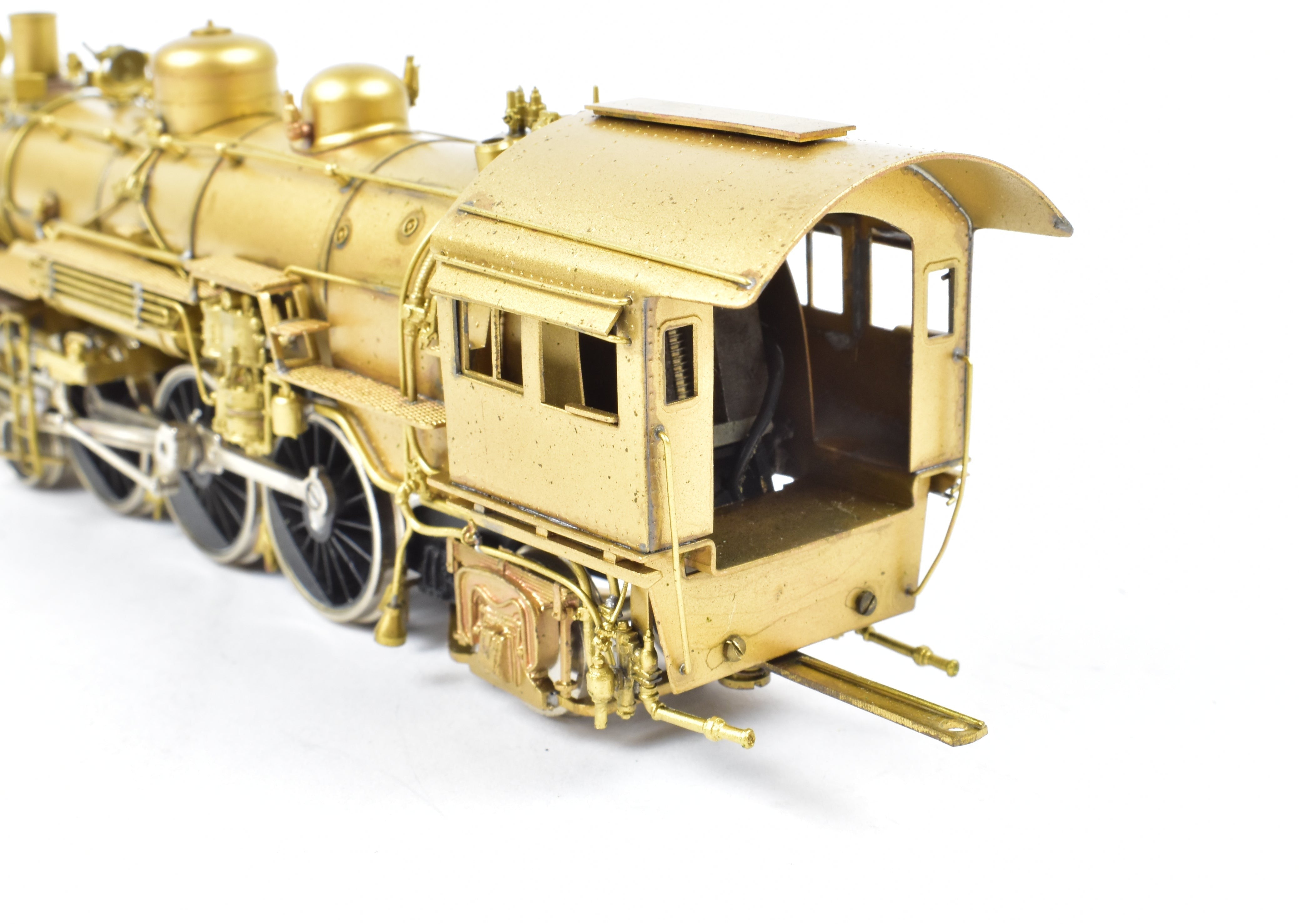 High - Quality HO Scale Brass Pacific Fast Mail Locomotive Model - Fujiyama ATSF Santa Fe 4 - 6 - 2 Class 1337 Pacific