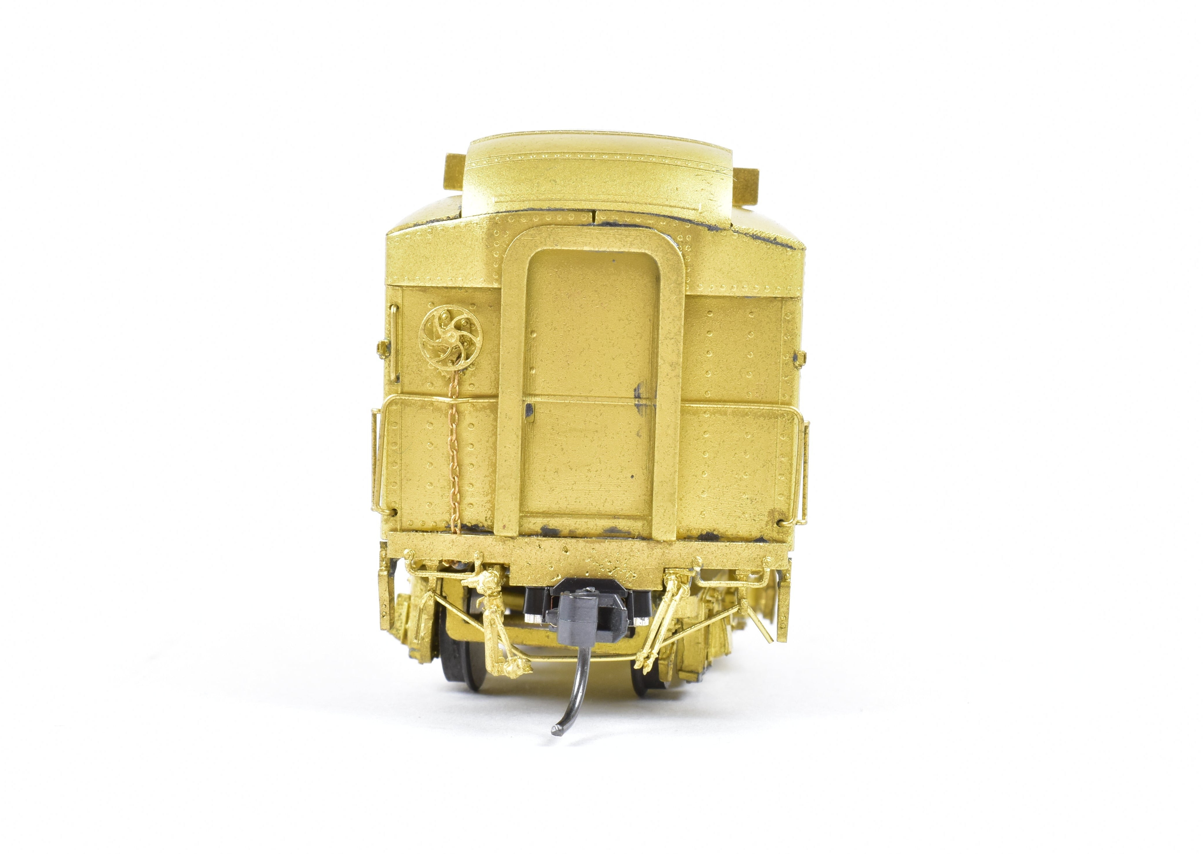HO Scale Brass ATSF - Santa Fe Heavyweight RPO #60 - 69 with Skylight by Pecos River