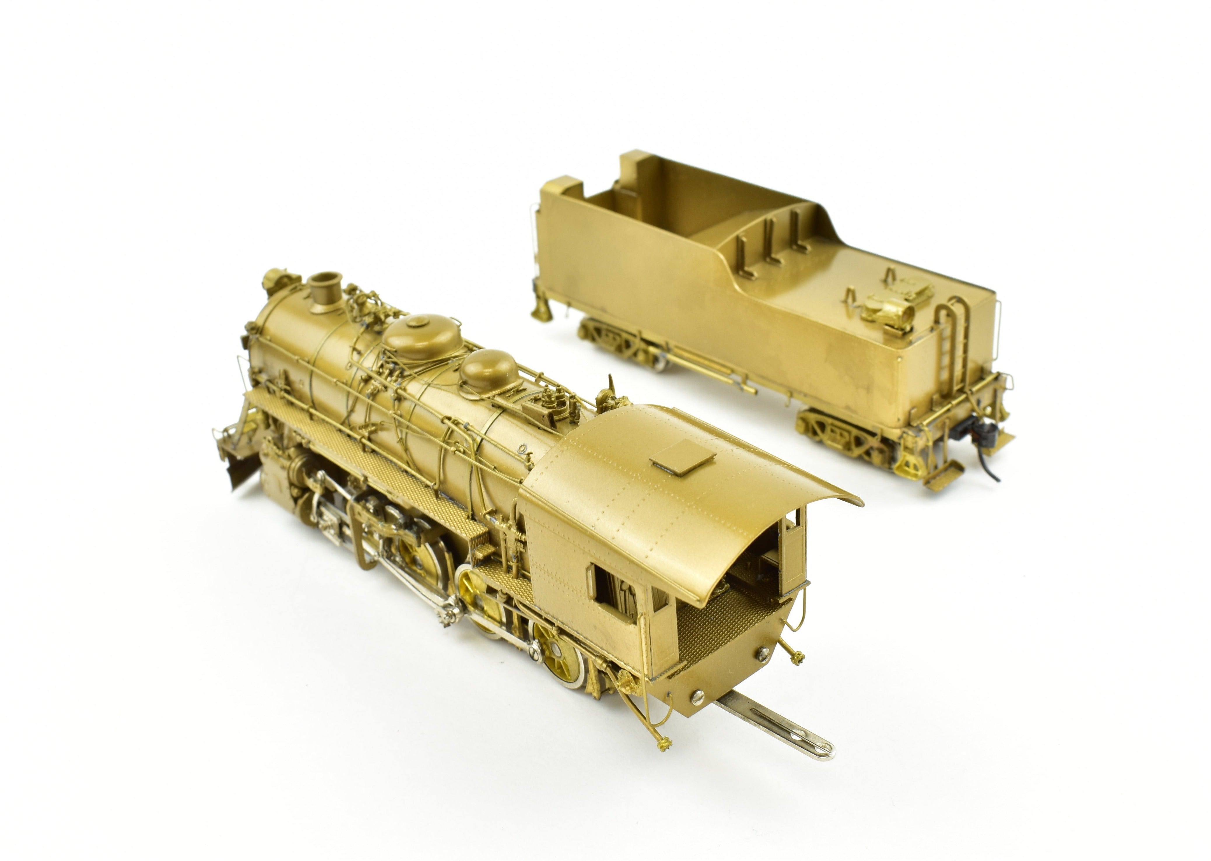 High - Quality HO Scale Brass Model Train: Western Maryland H - 8 2 - 8 - 0 Consolidation Rebuilt by NJ Custom Brass