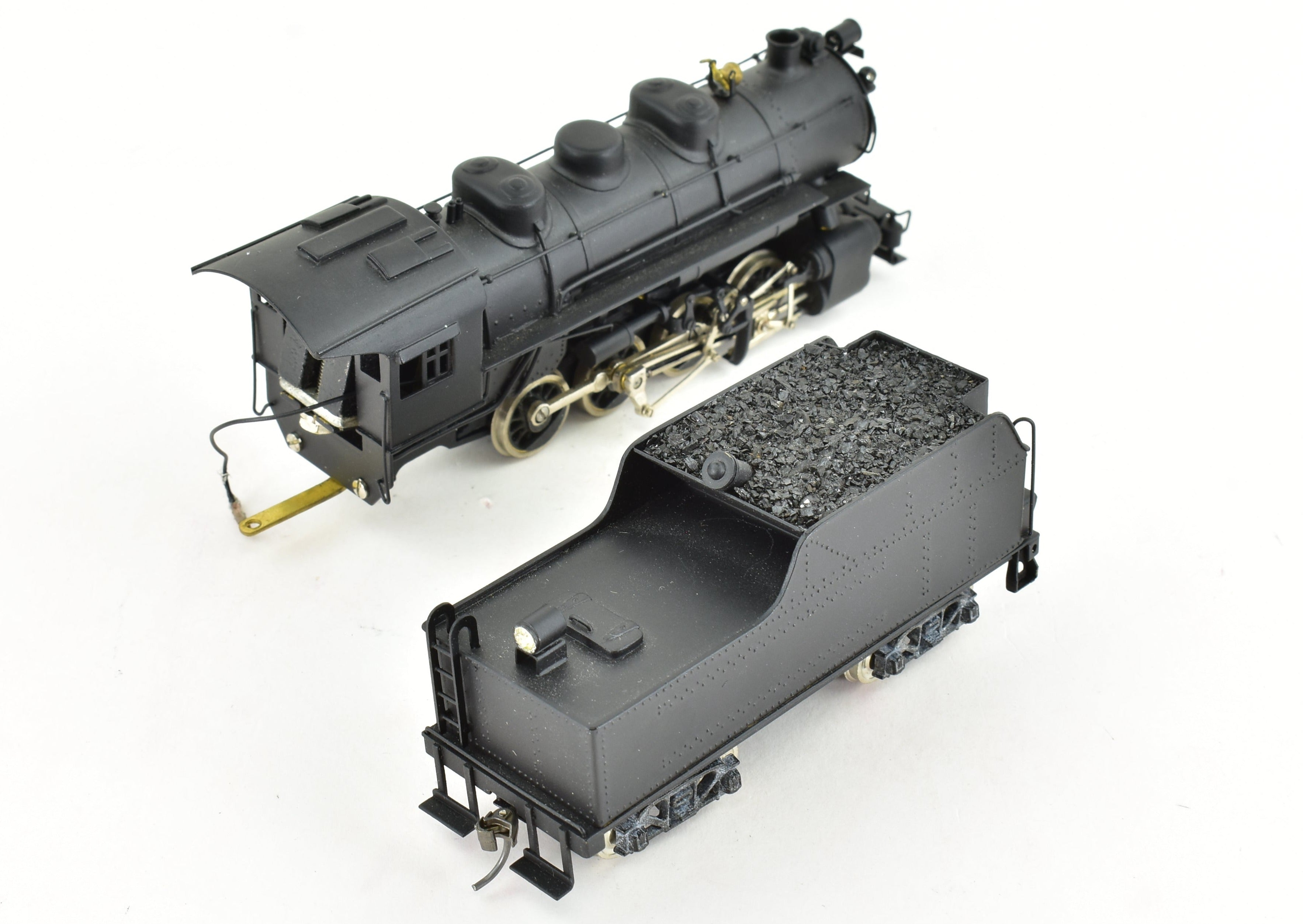 HO Scale Brass PFM - Tenshodo USRA 0-8-0 Switcher Factory Painted Model