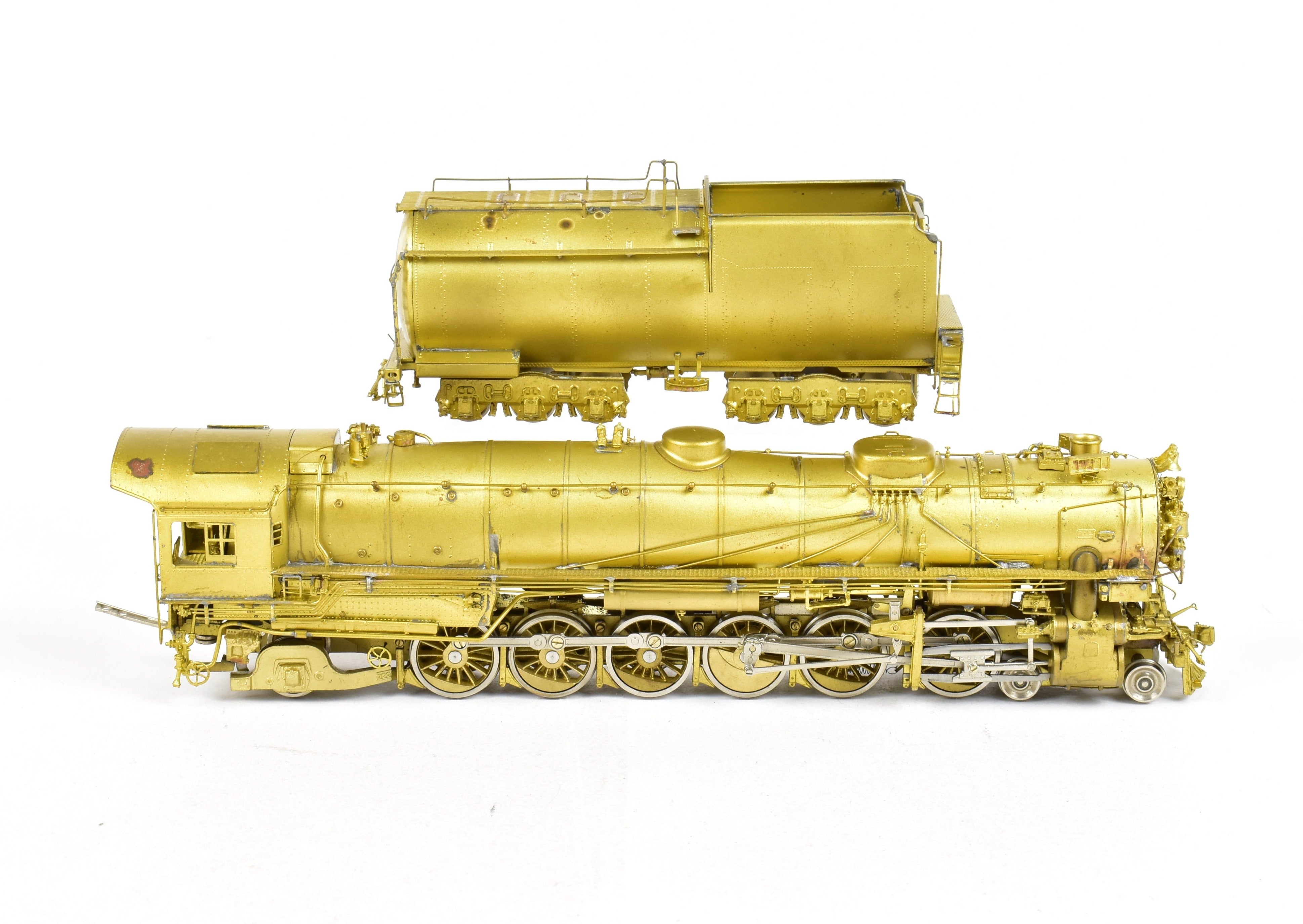 HO Scale Brass Sunset Models Union Pacific 9000 4 - 12 - 2 Locomotive Model