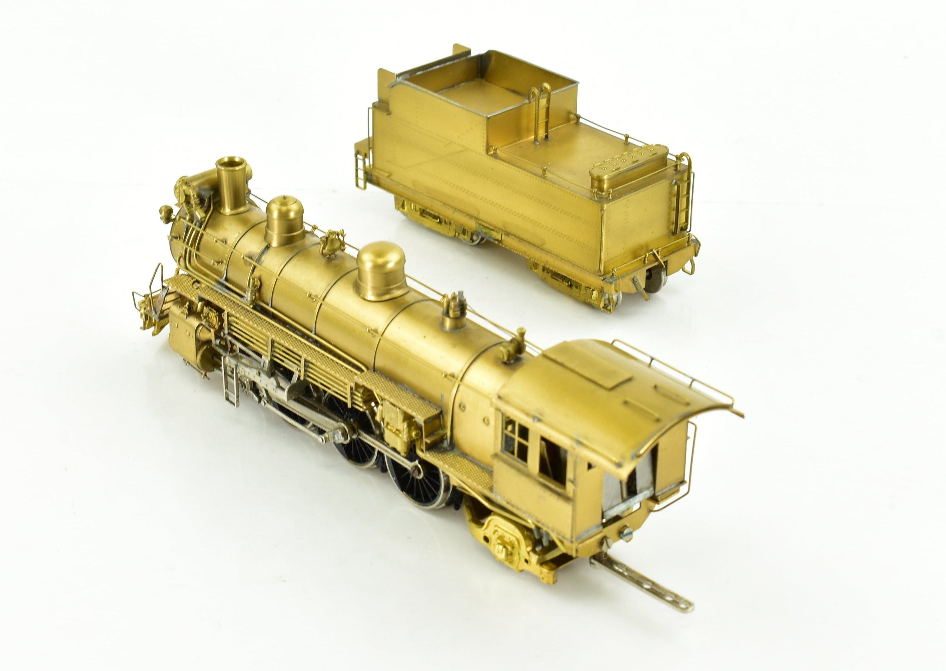 HO Scale Brass LMB Models CB&Q - Burlington Route 4-6-2 S-2 Pacific Type Model Train, Sold As-Is Condition