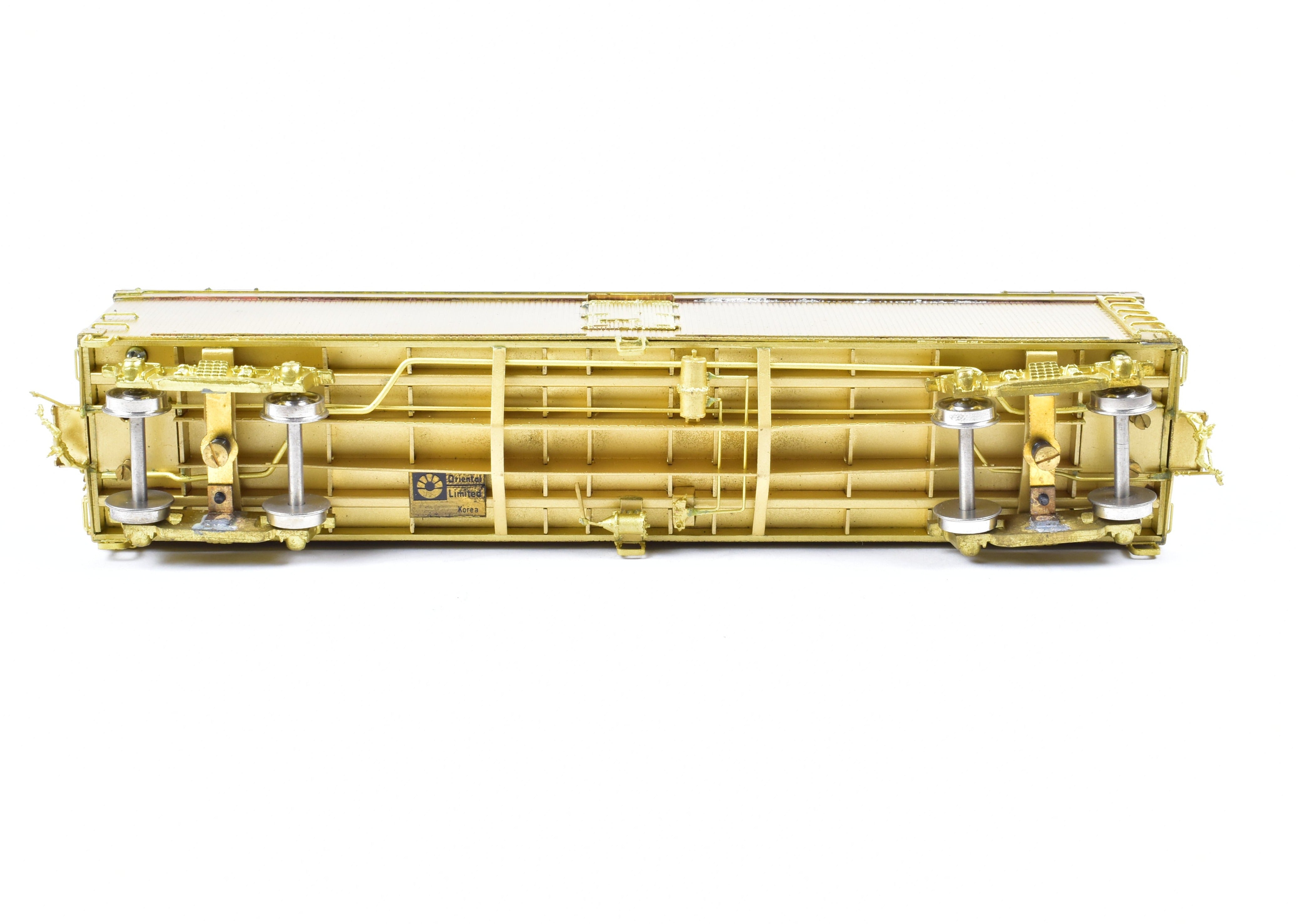 HO Brass Great Northern Wood Express Reefer No. 2000 - Oriental Limited Model