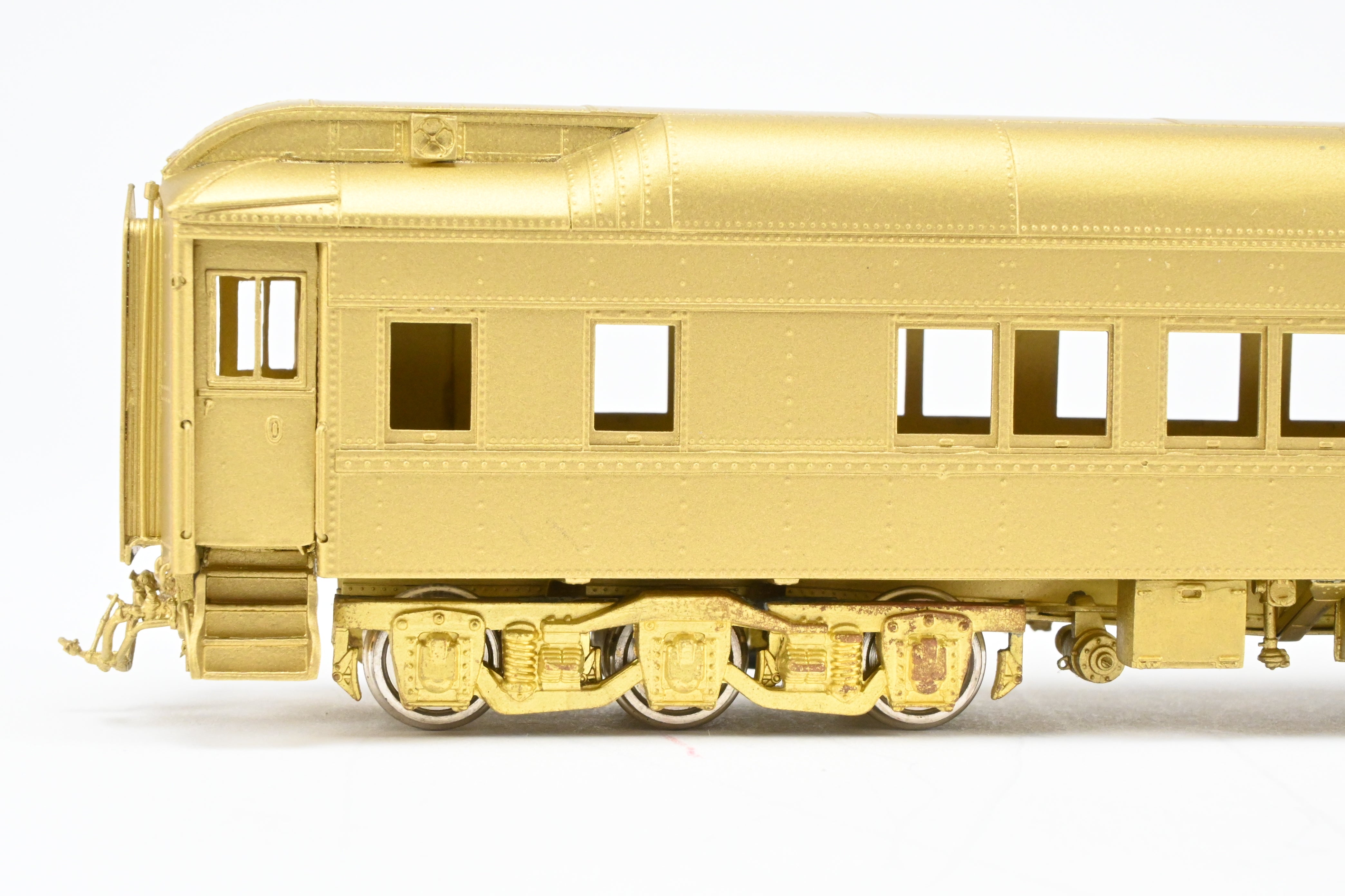HO Scale Brass Oriental Limited 10-1-2 Sleeper with Mechanical AC Pullman Heavyweight