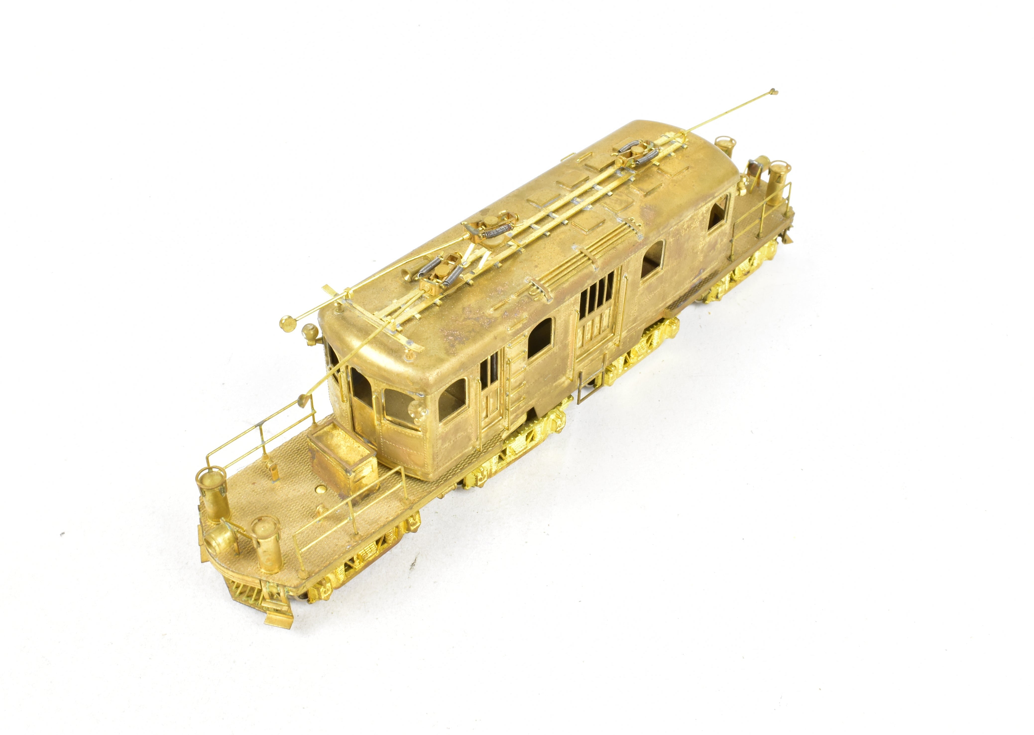 High - Quality HO Scale Brass Suydam Illinois Terminal Class C Electric Freight Locomotive Model