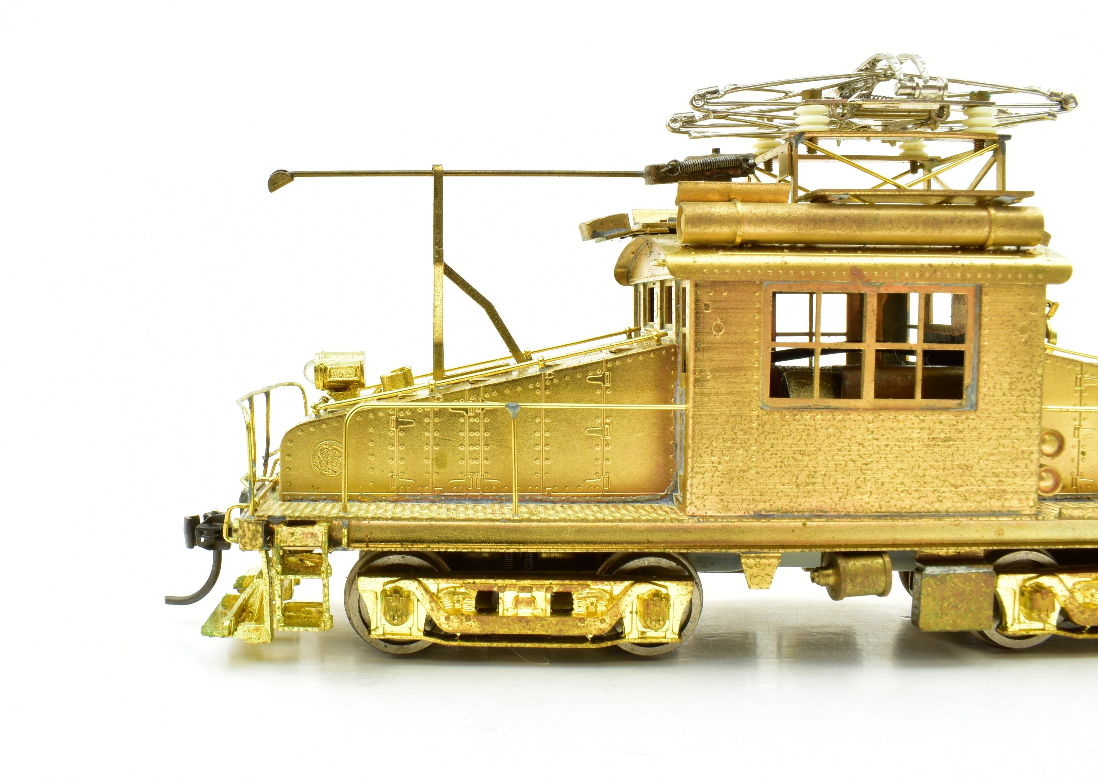 HO Scale Brass Sacramento Northern ALCO Steeple Cab Electric Model by MEW