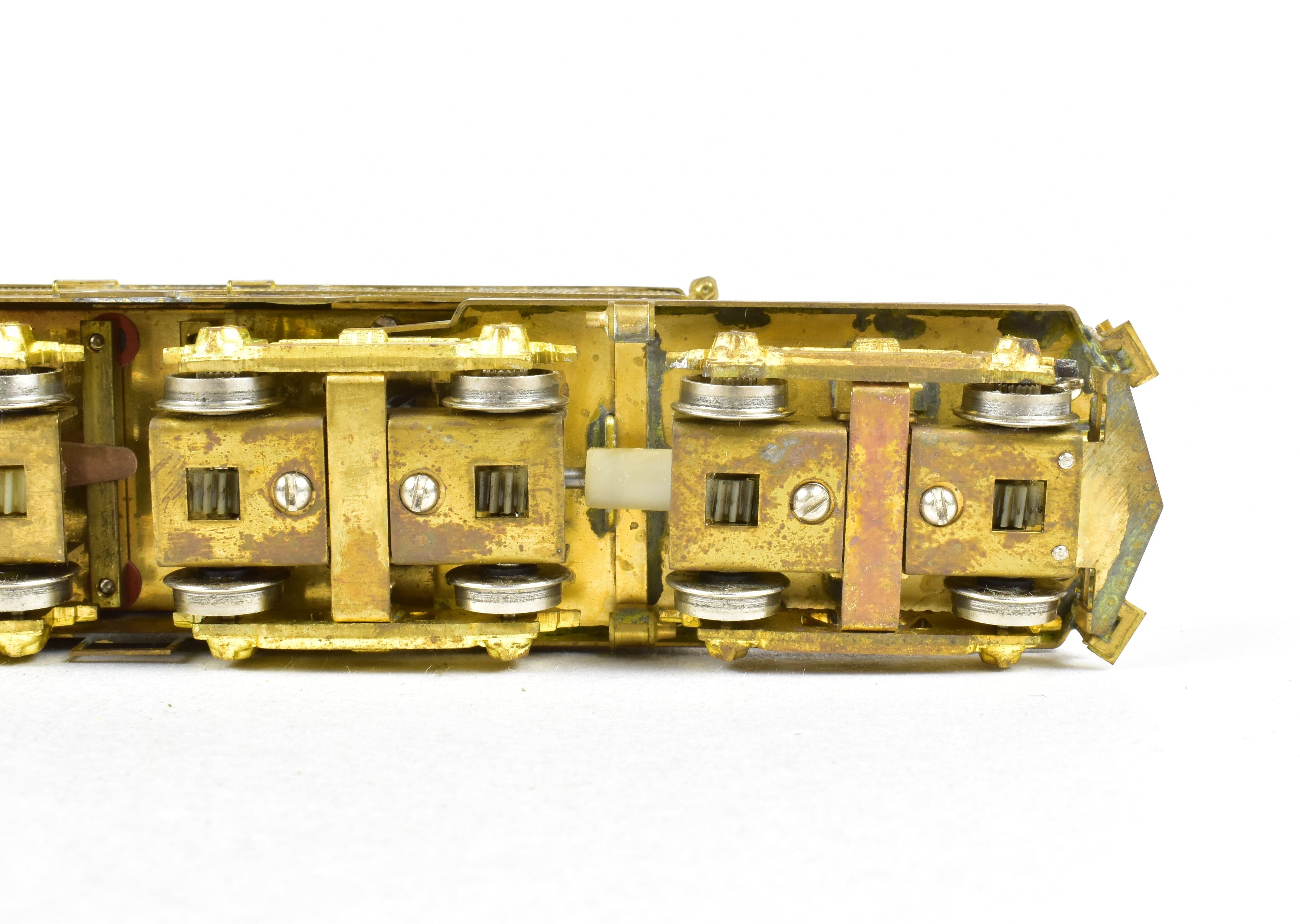 High - Quality HO Scale Brass Suydam Illinois Terminal Class C Electric Freight Locomotive Model
