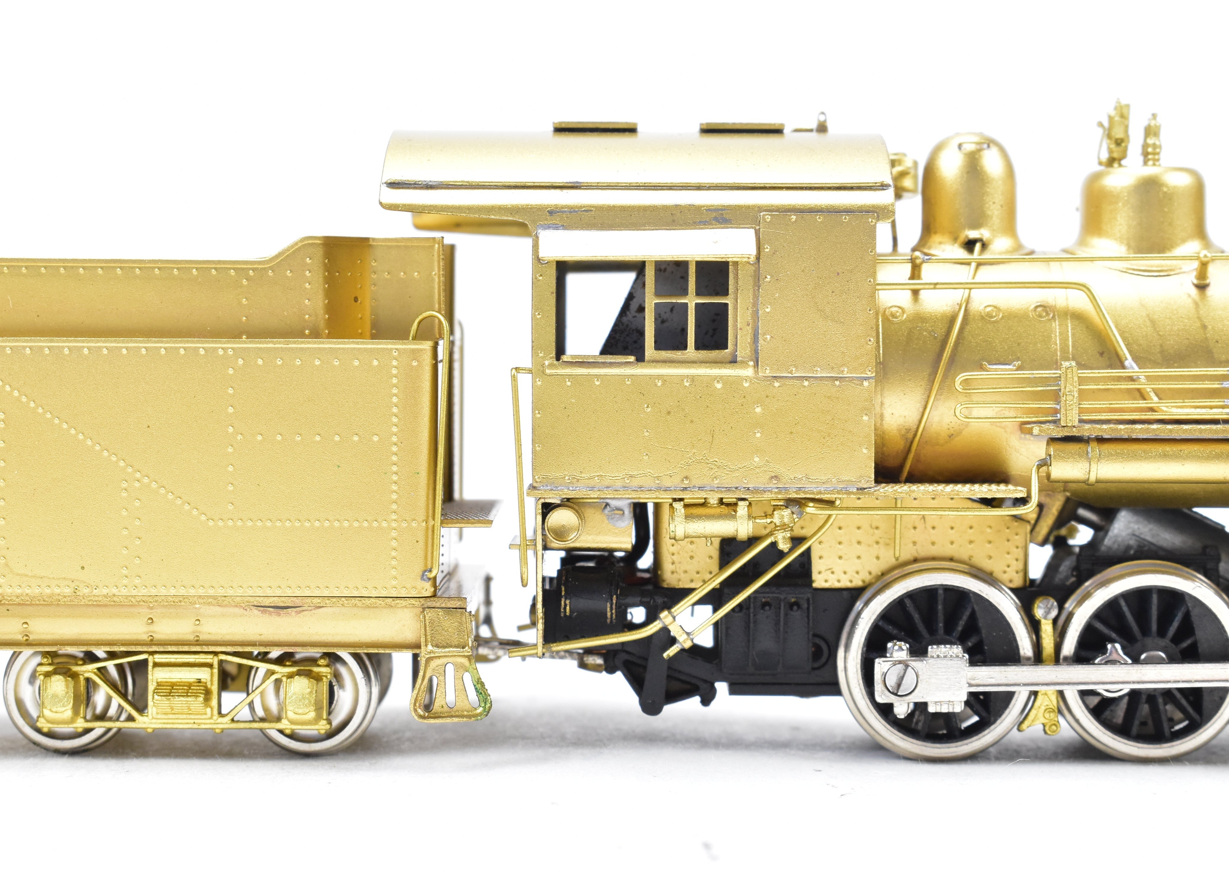 HO Scale Brass PFM Fujiyama Northern Pacific 0-6-0 Class L-9 Locomotive with Custom Paint
