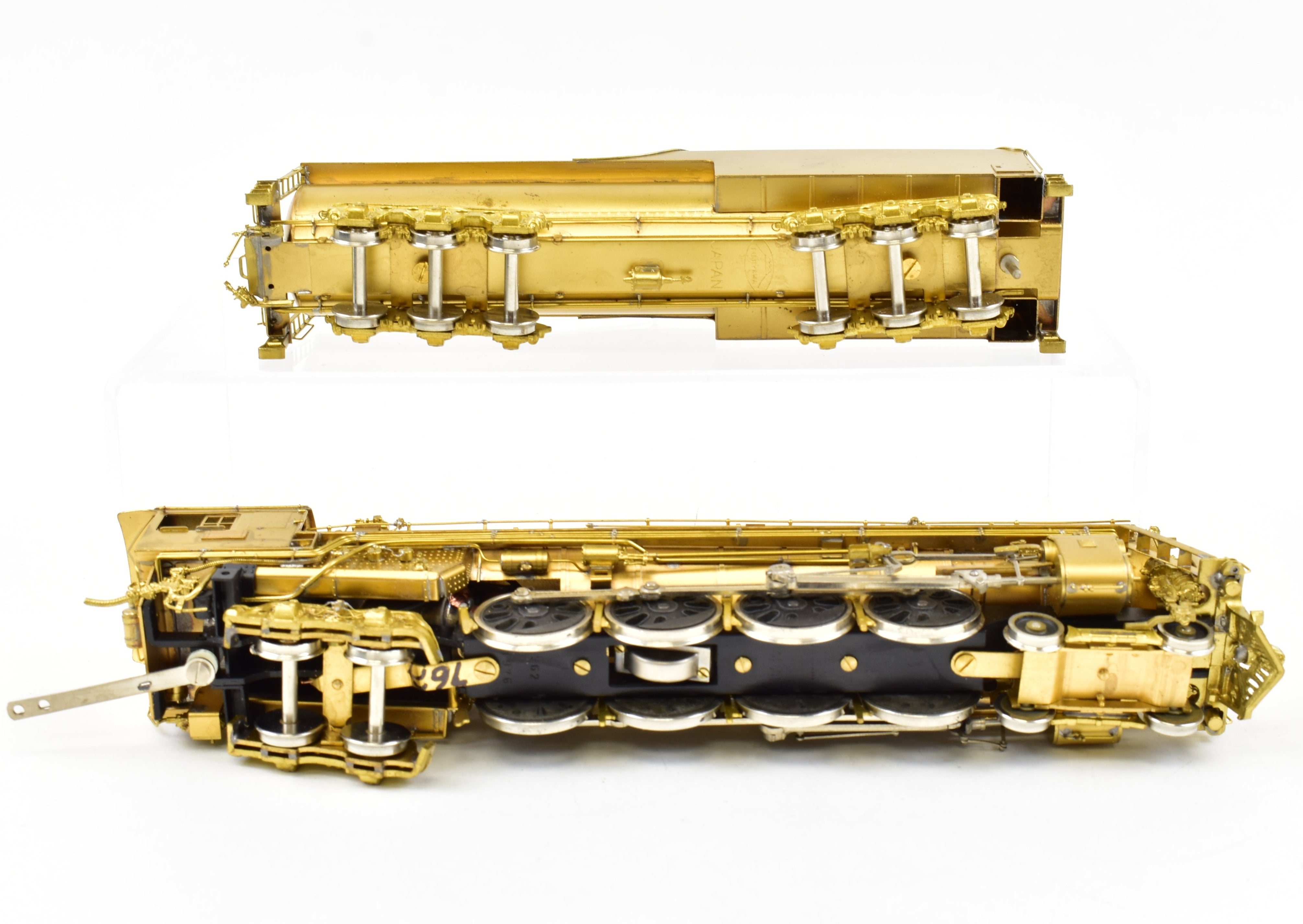 1976 HO Brass PFM - Fujiyama 4-8-4 The Governor Model, Crown Series