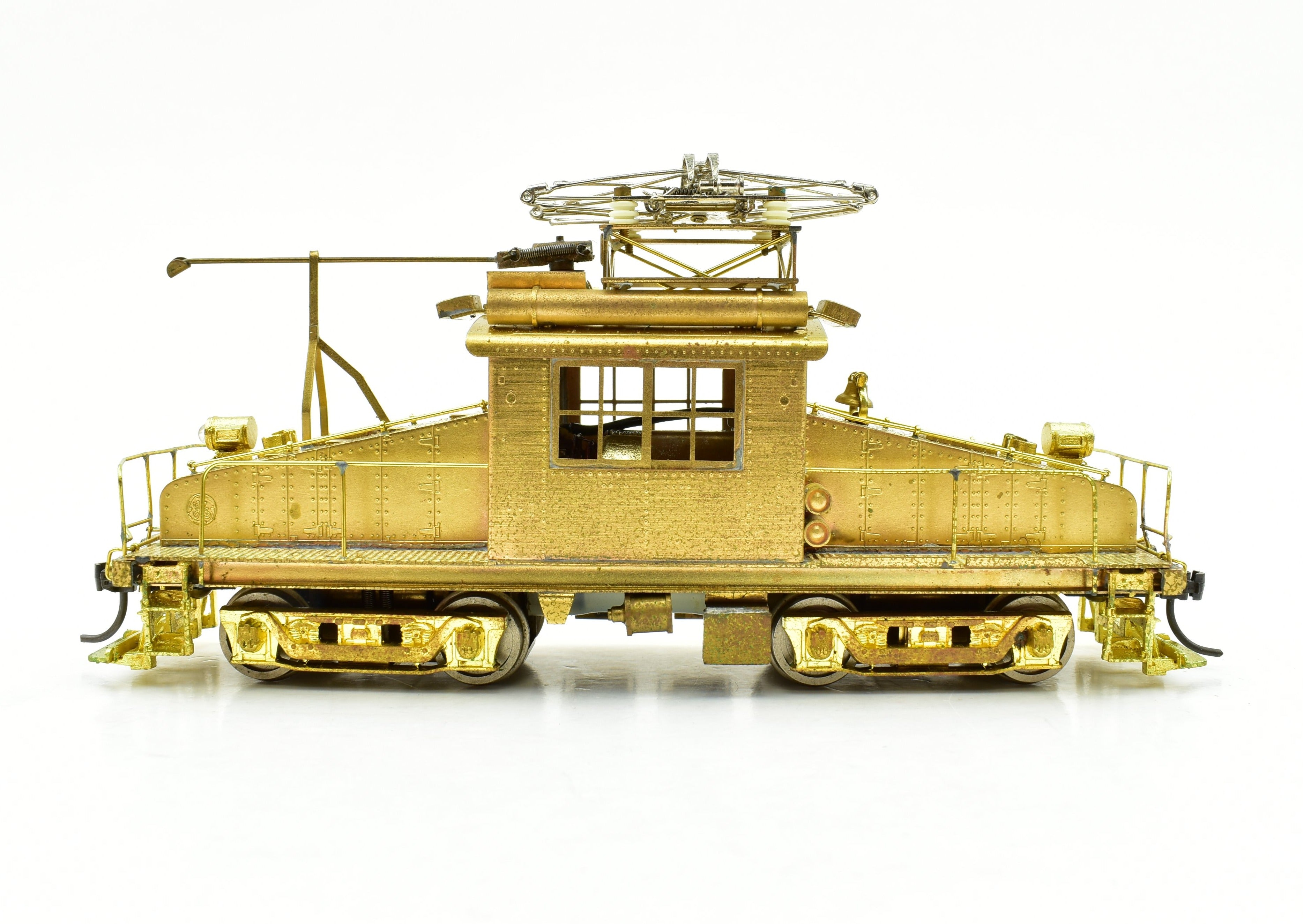 HO Scale Brass Sacramento Northern ALCO Steeple Cab Electric Model by MEW