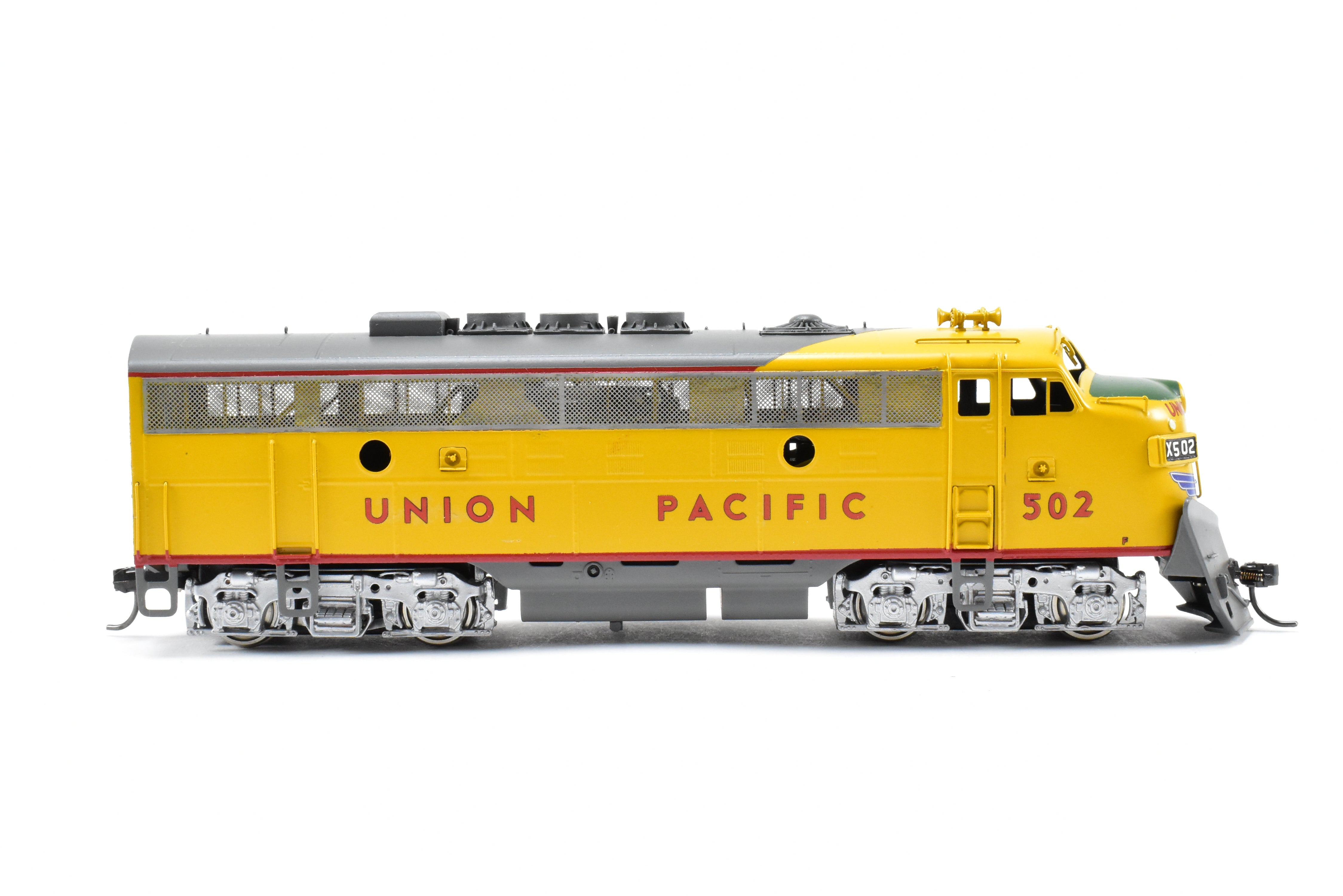 HO Brass Oriental Limited Union Pacific EMD F9MA Locomotive with Snowplow #502