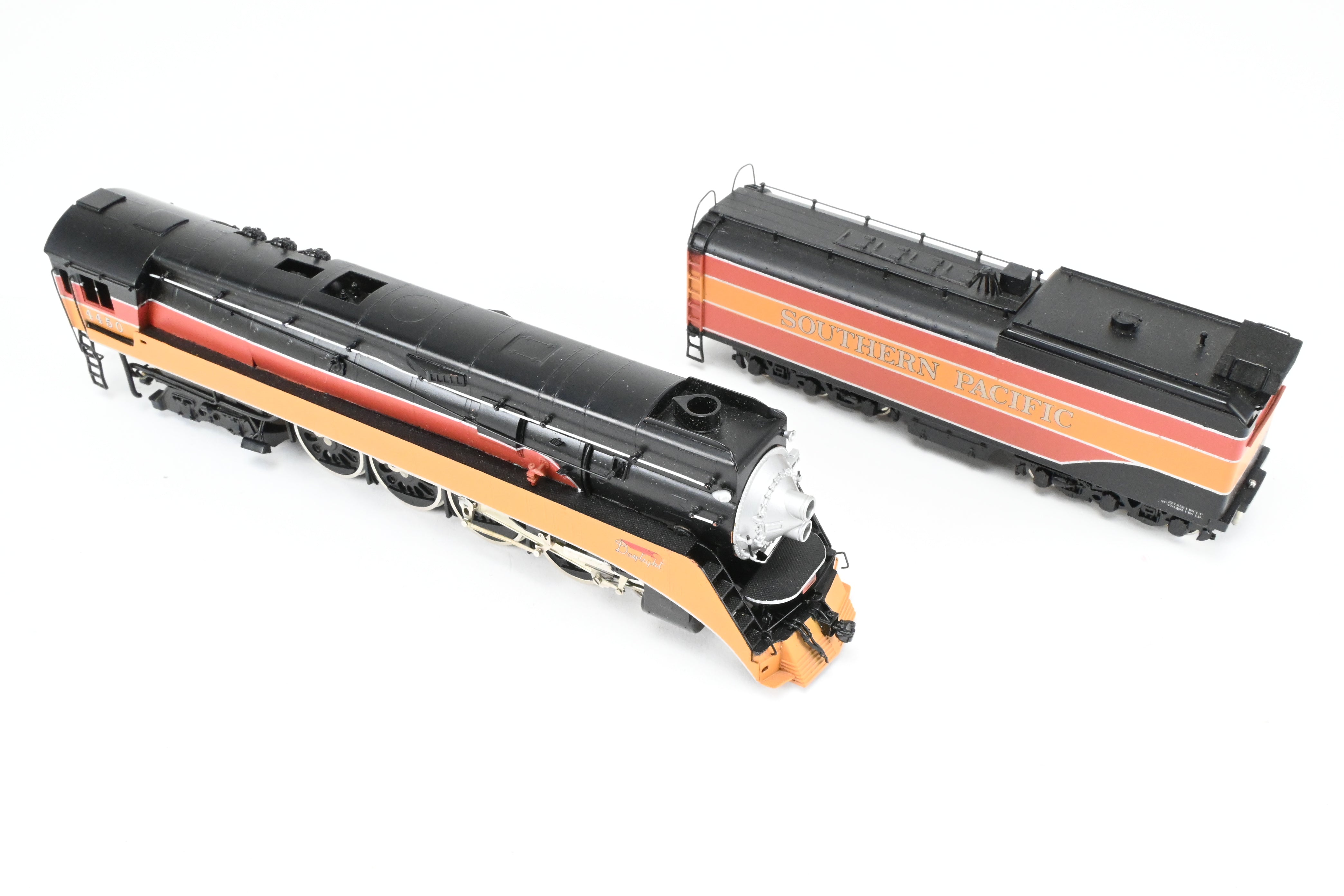 HO Scale Brass Sunset Models SP Southern Pacific GS - 4 4 - 8 - 4 Prestige FP Daylight #4450