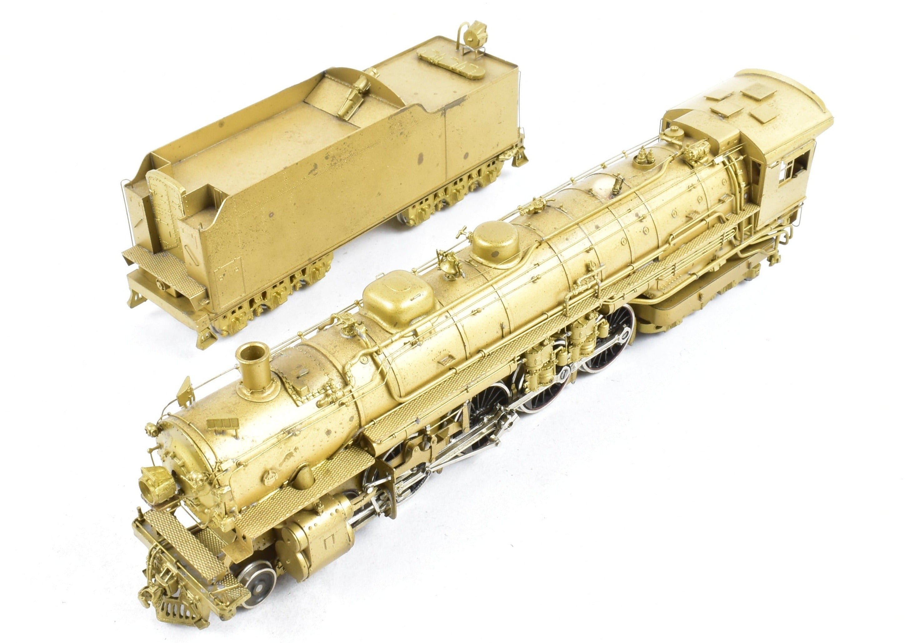 HO Scale Brass Northern Pacific Class A 4-8-4 Royale Series NJ Custom Model