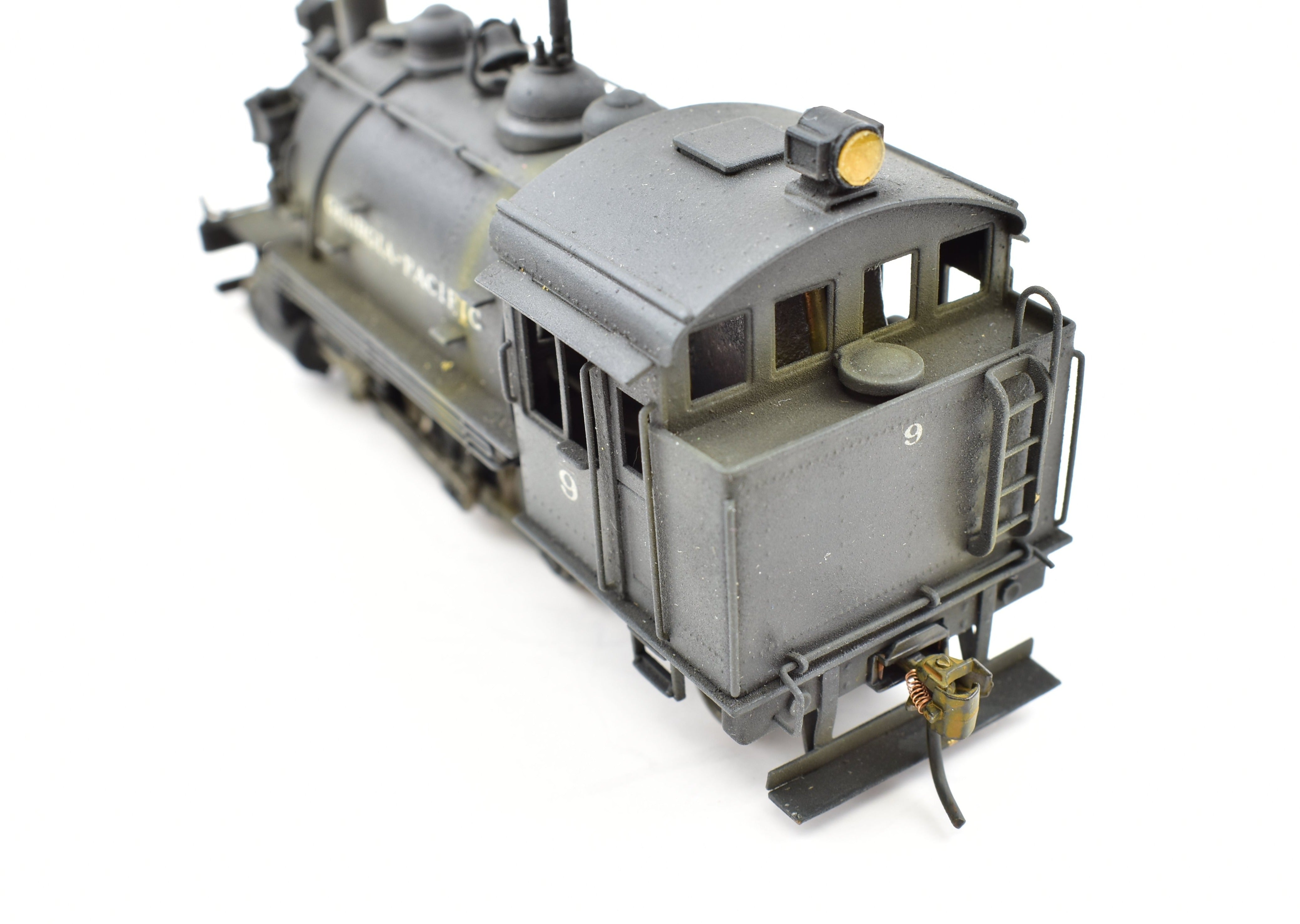 HO Scale Brass Model Train - Northwest Short Line Georgia Pacific #9 Baldwin Side Tank 2-6-2T Logger CP Replica