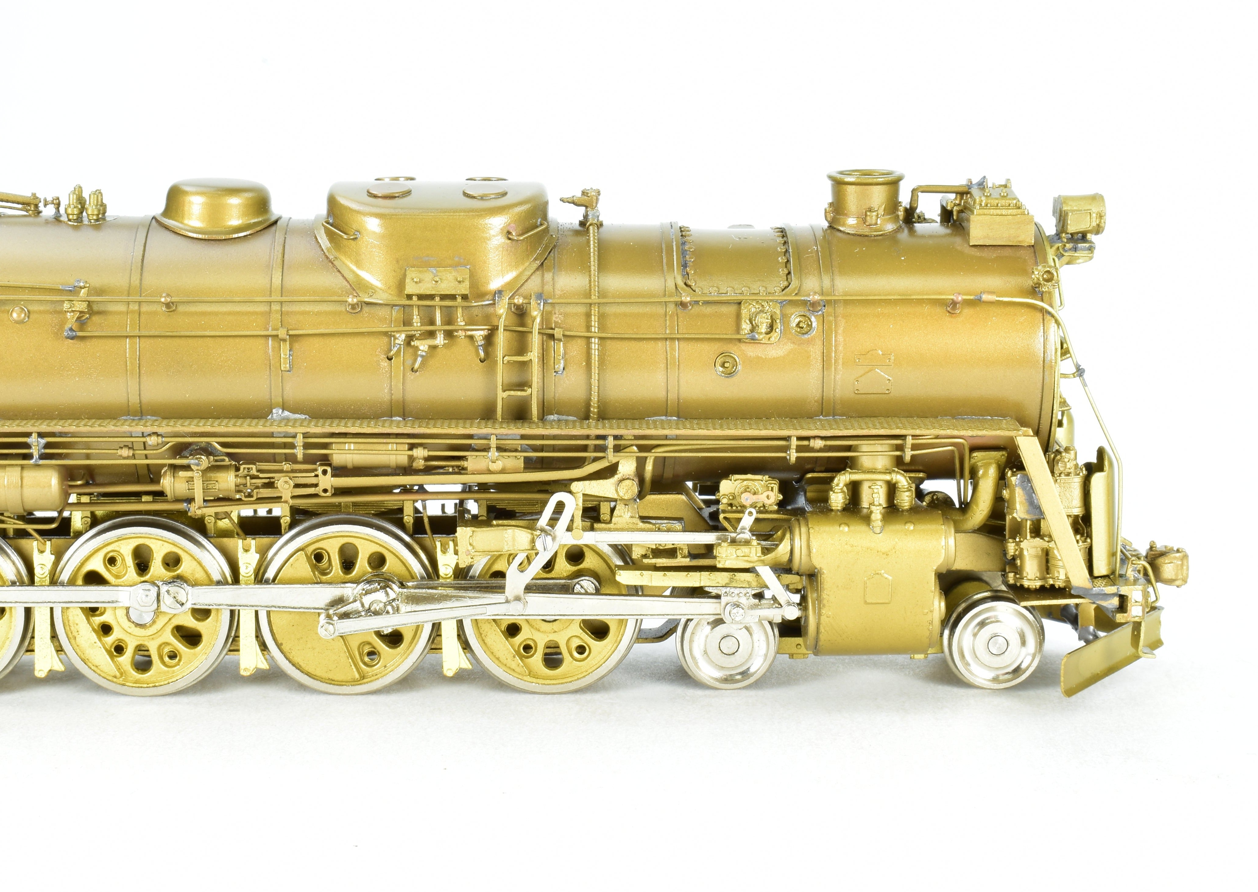 HO Scale Brass PFM - SKI Western Maryland 4-8-4 J-1 Potomac Steam Locomotive Model