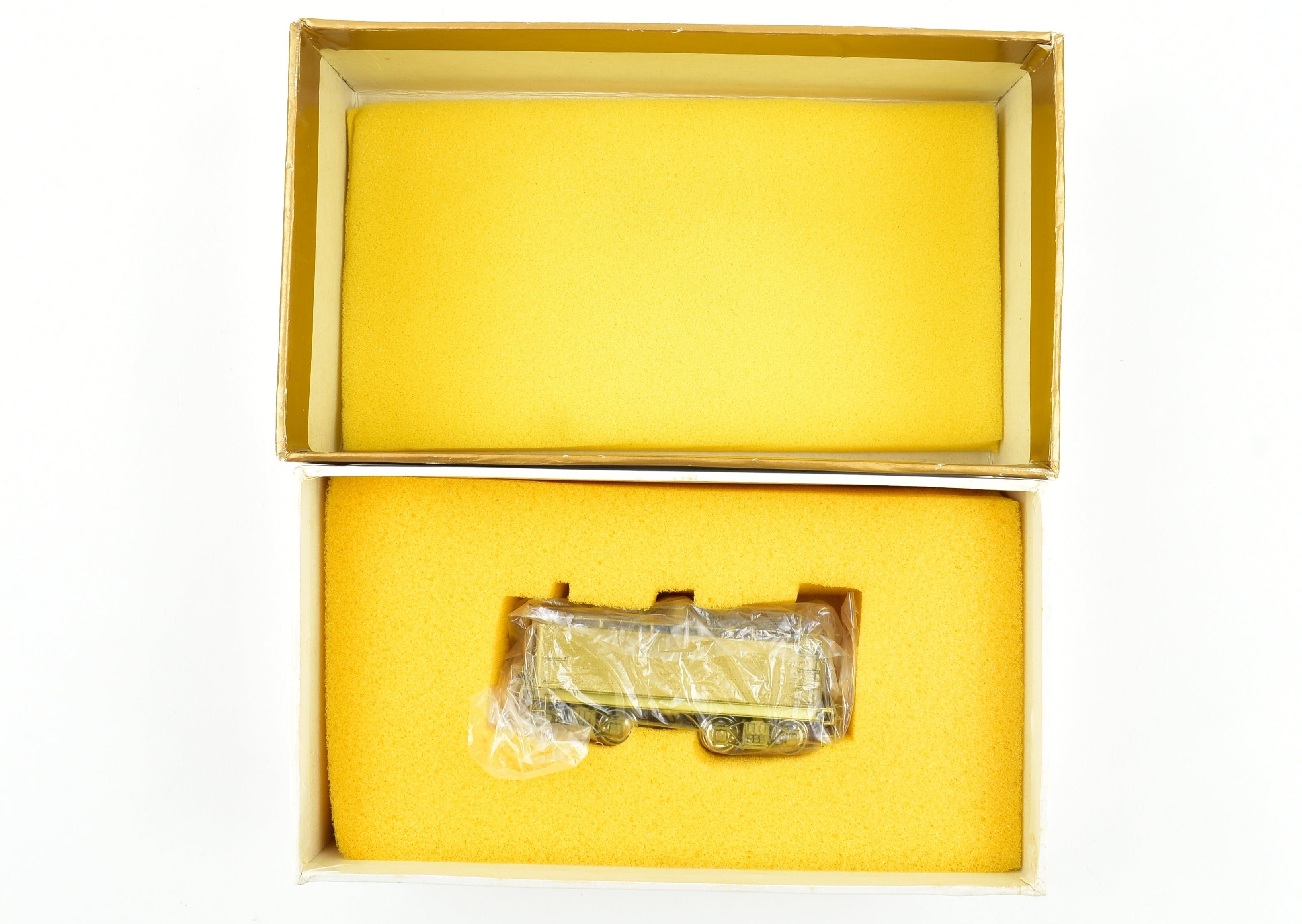 HO Brass Oriental Limited GN - Great Northern Water Car as Auxiliary Tender