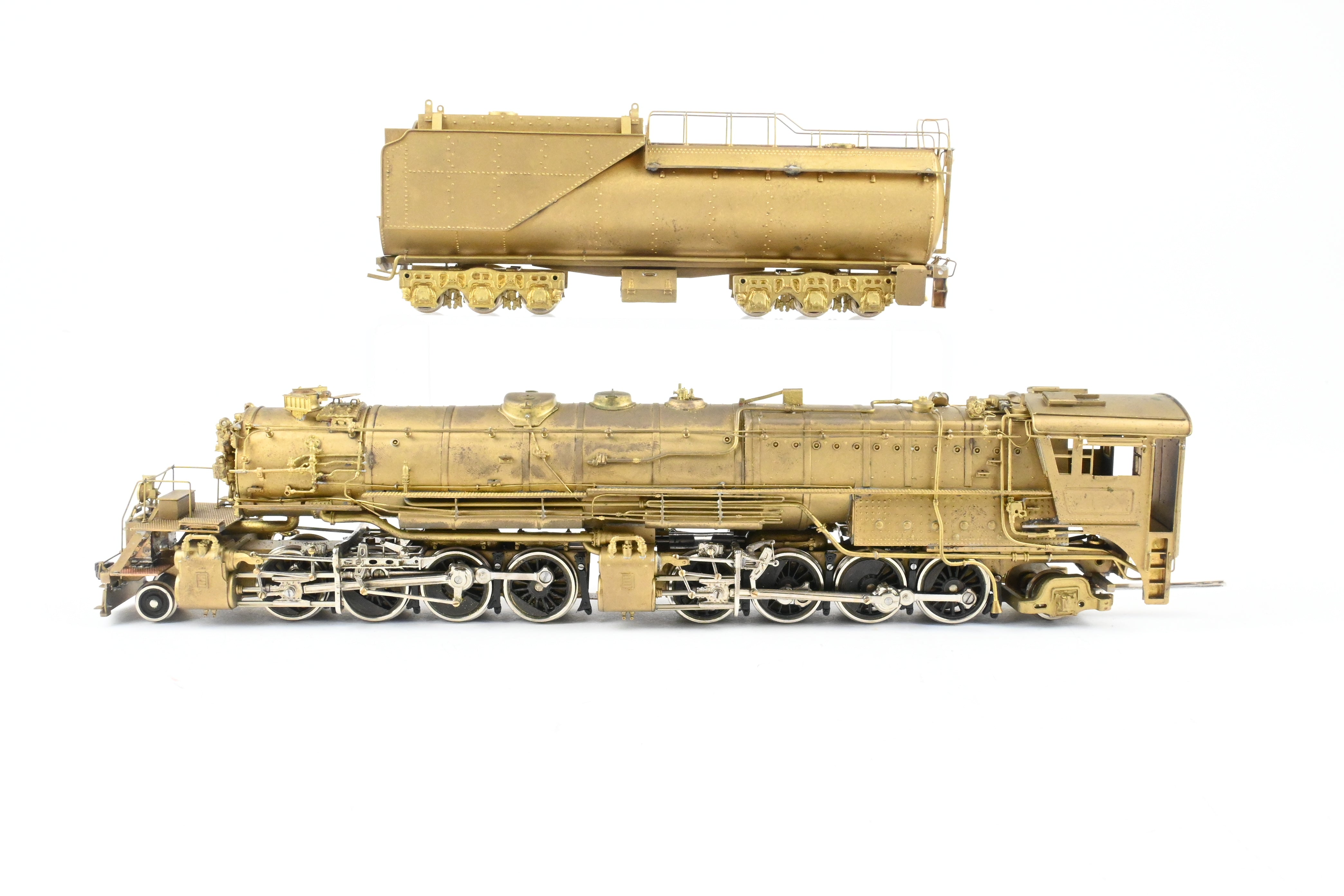 1966 HO Brass PFM - Tenshodo GN Great Northern 2-8-8-2 Class R-2 Model