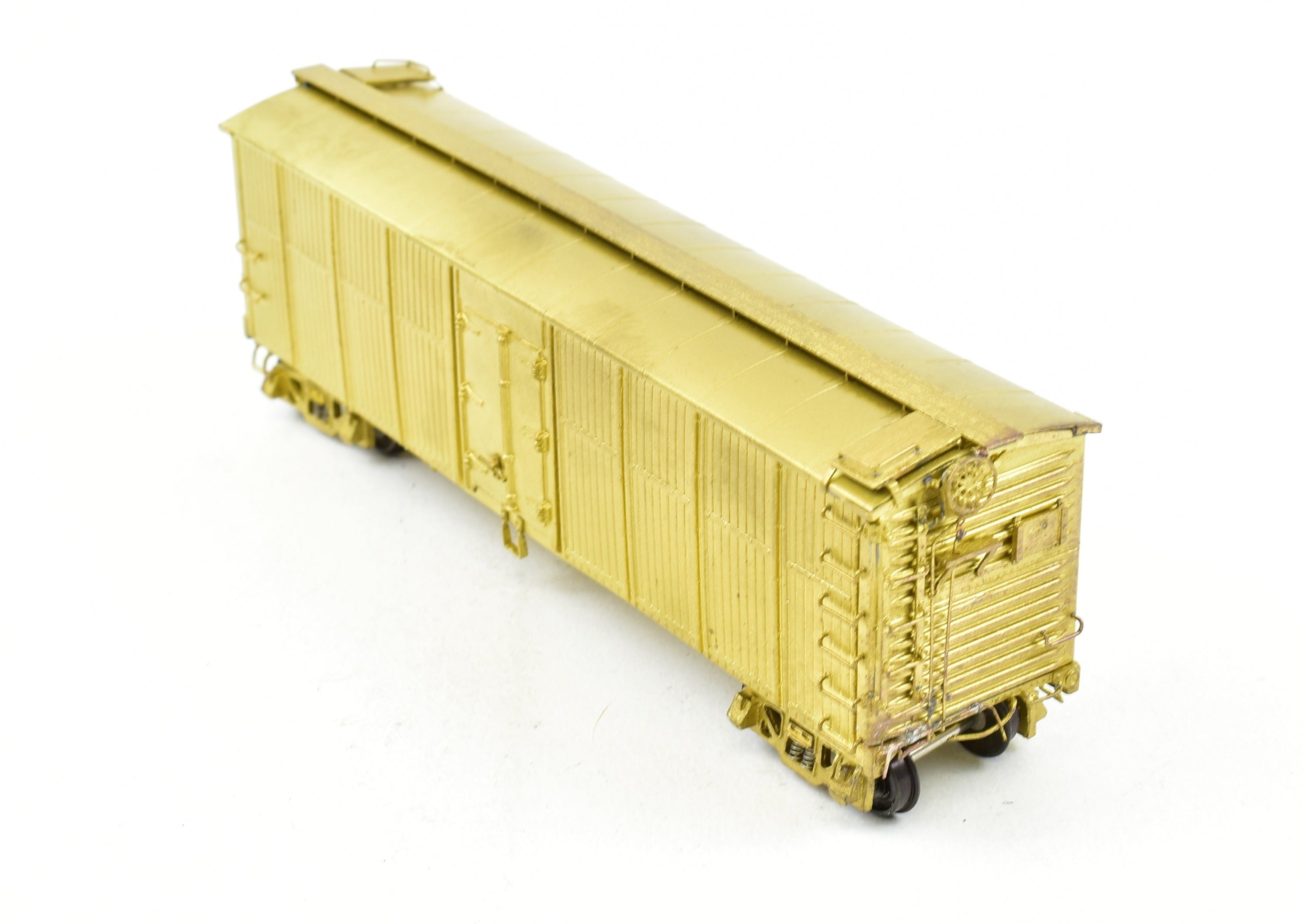 High - Quality HO Scale Brass ATSF - Santa Fe Ie - X Ice Car Model by Pecos River Brass
