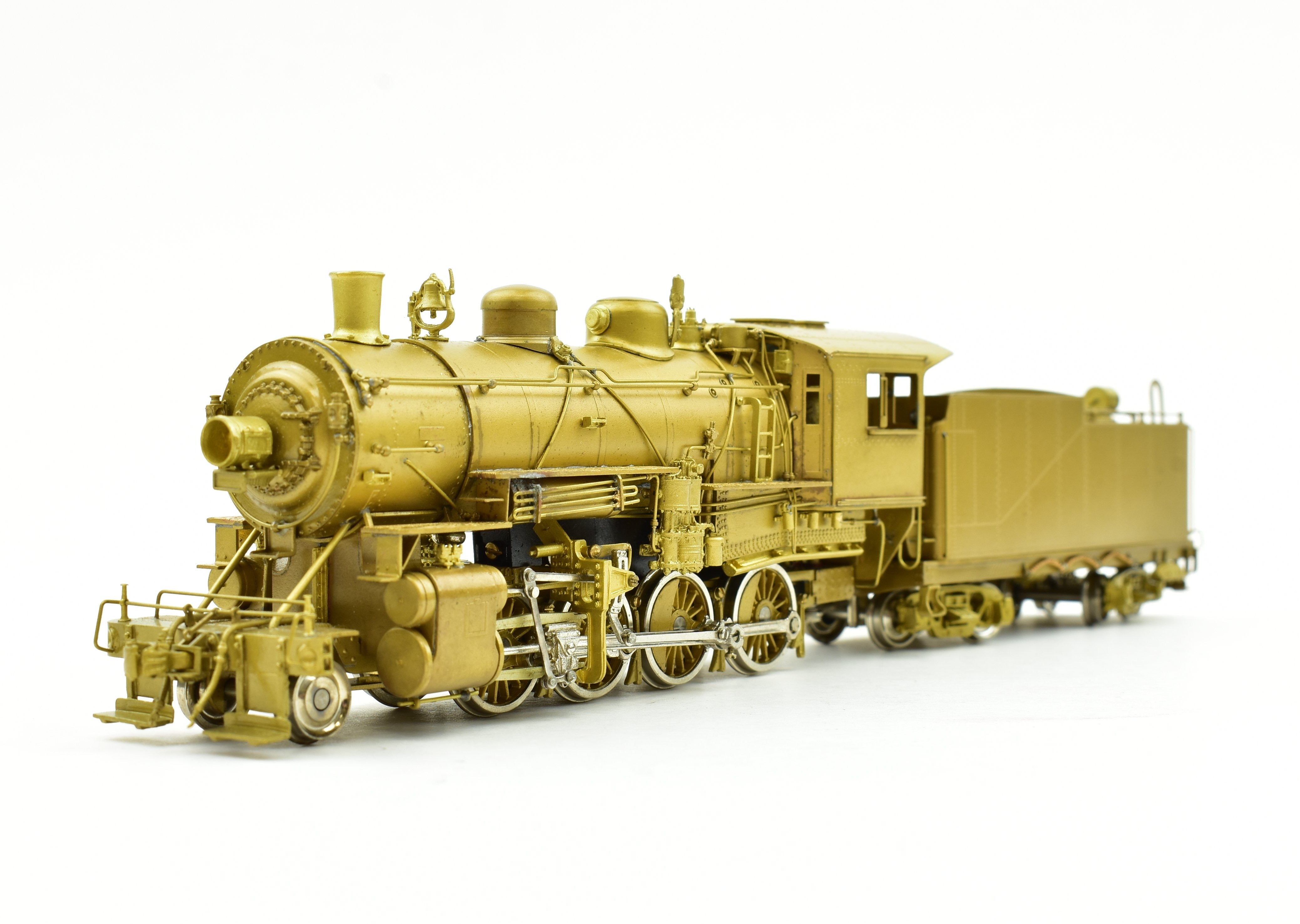 1985 HO Brass PFM - SKI Louisville & Nashville H - 28a Class 2 - 8 - 0 Model