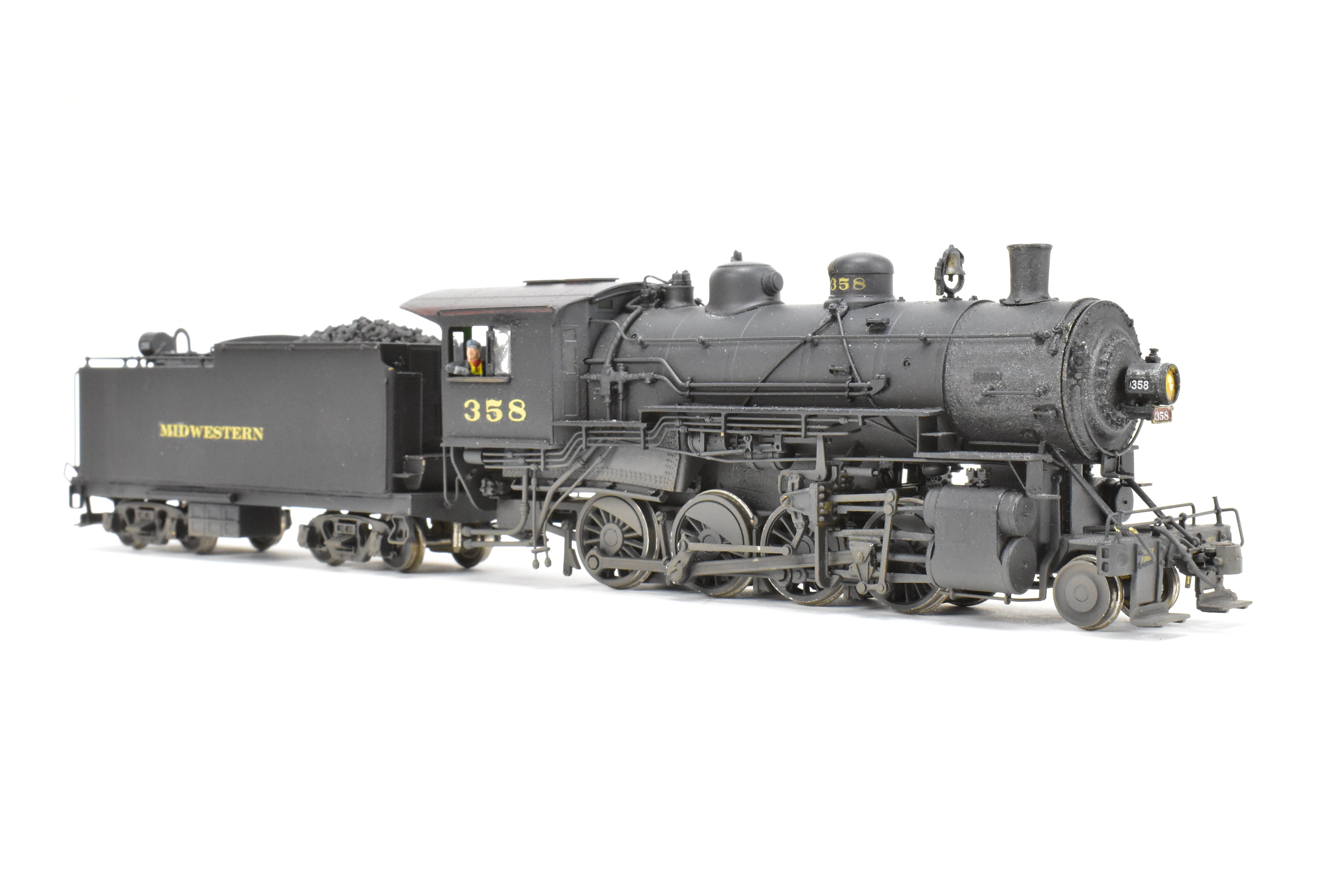 HO Scale Brass PFM SKI L&N Louisville & Nashville H-28a Class 2-8-0 with Custom Paint
