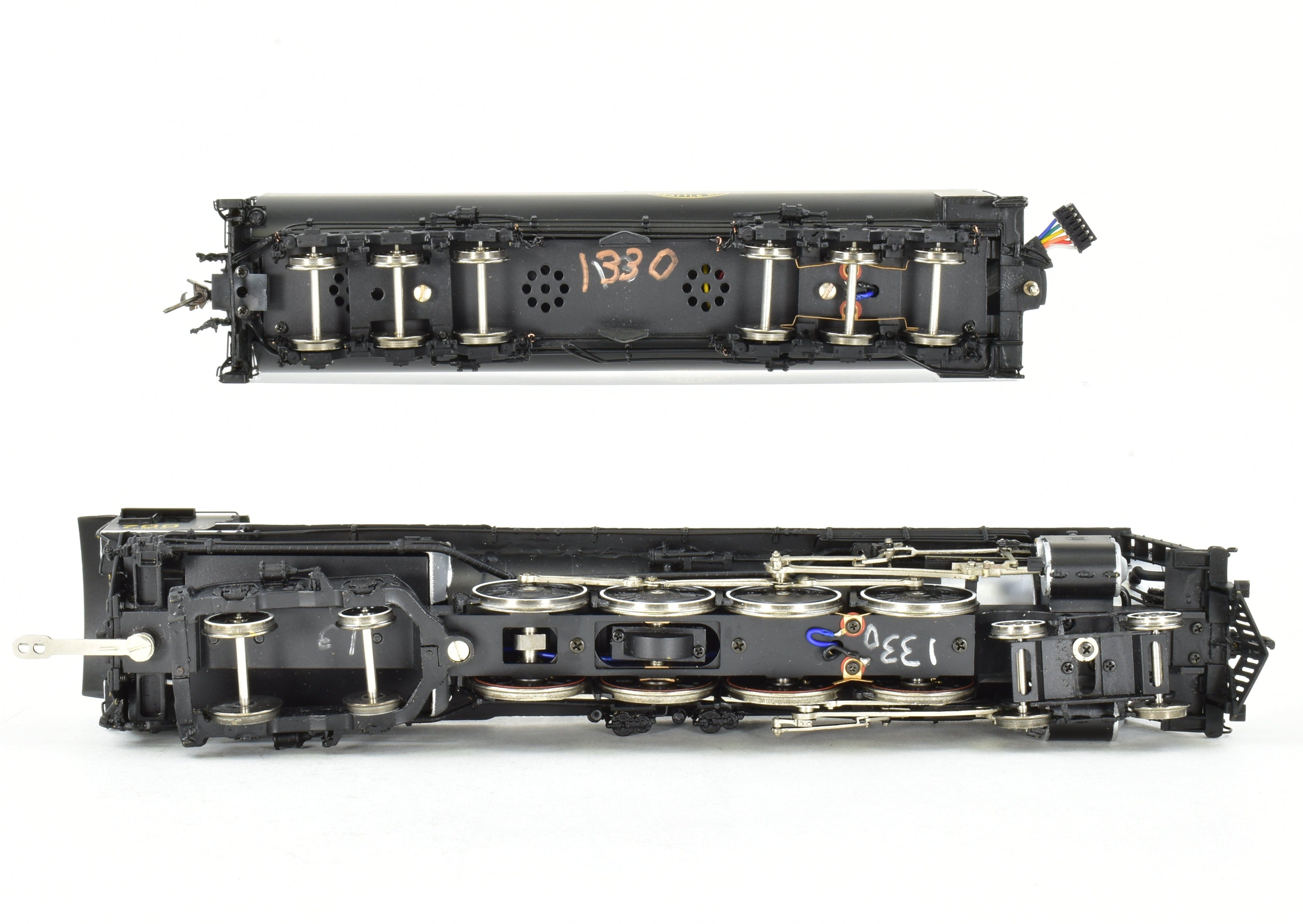 HO Scale Brass Sunset SP&S E-1 4-8-4 FP #700 with QSI DCC Sound, AS-IS