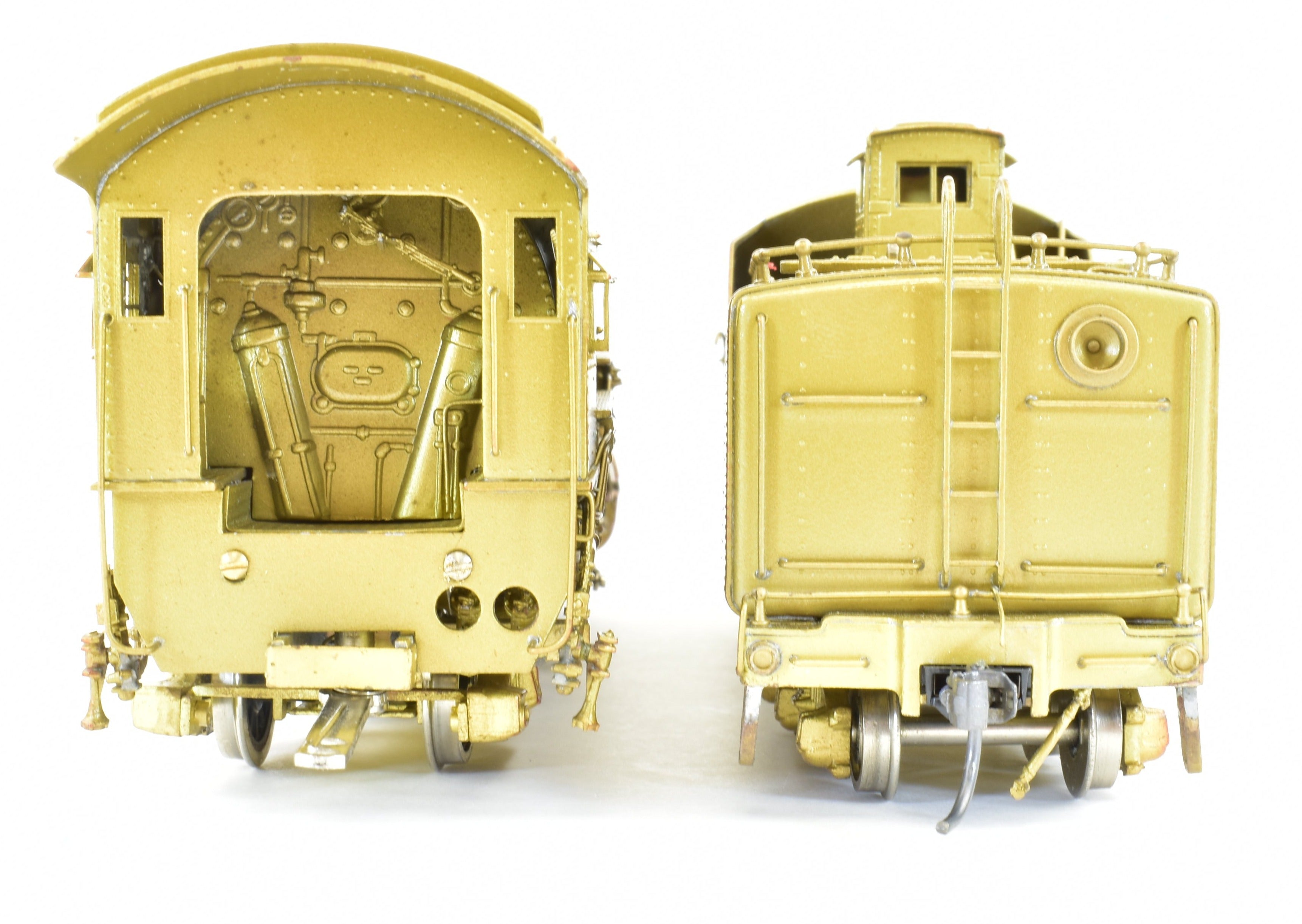 HO Scale Brass Sunset Models Wheeling & Lake Erie J-1 4-8-2 Steam Locomotive Model