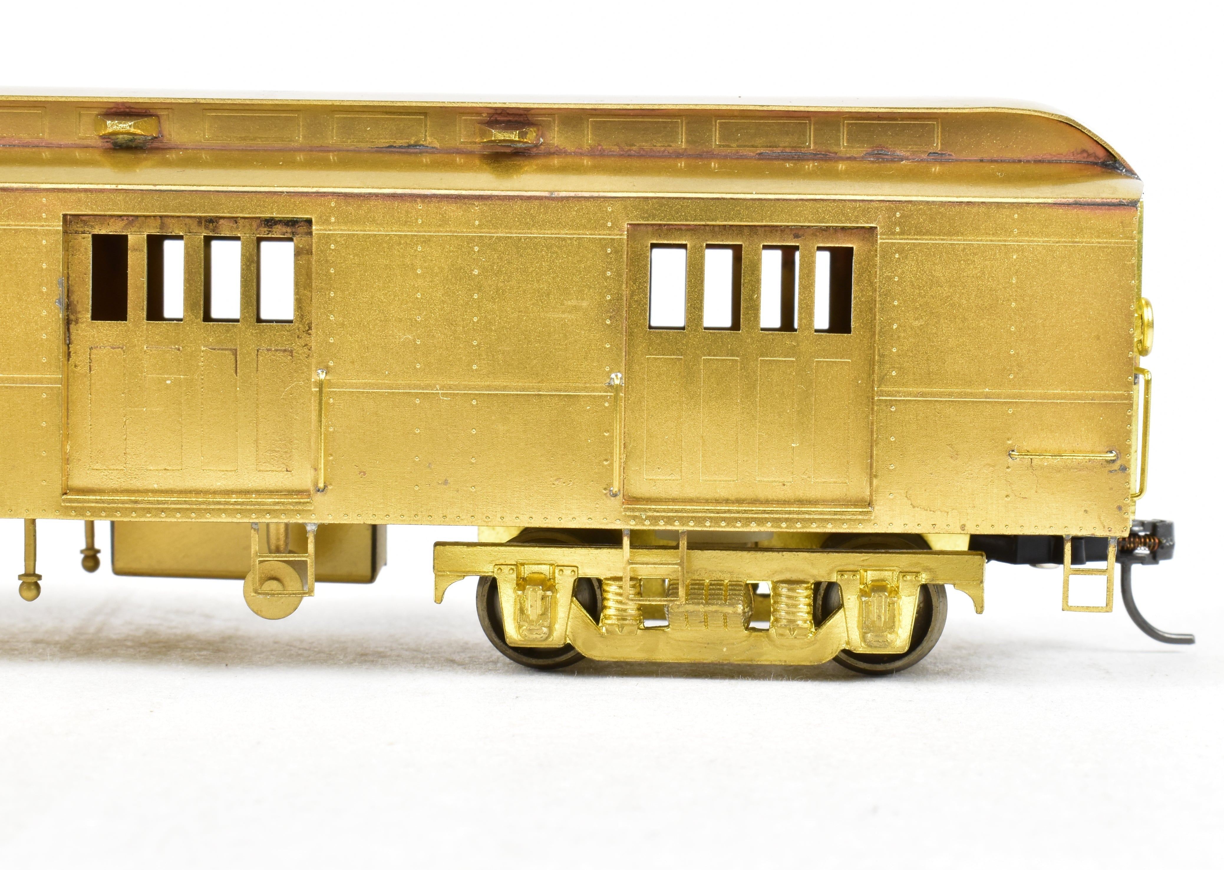 HO Scale Brass Nickel Plate Products (NPP) New York, Ontario & Western Baggage RPO Car Model