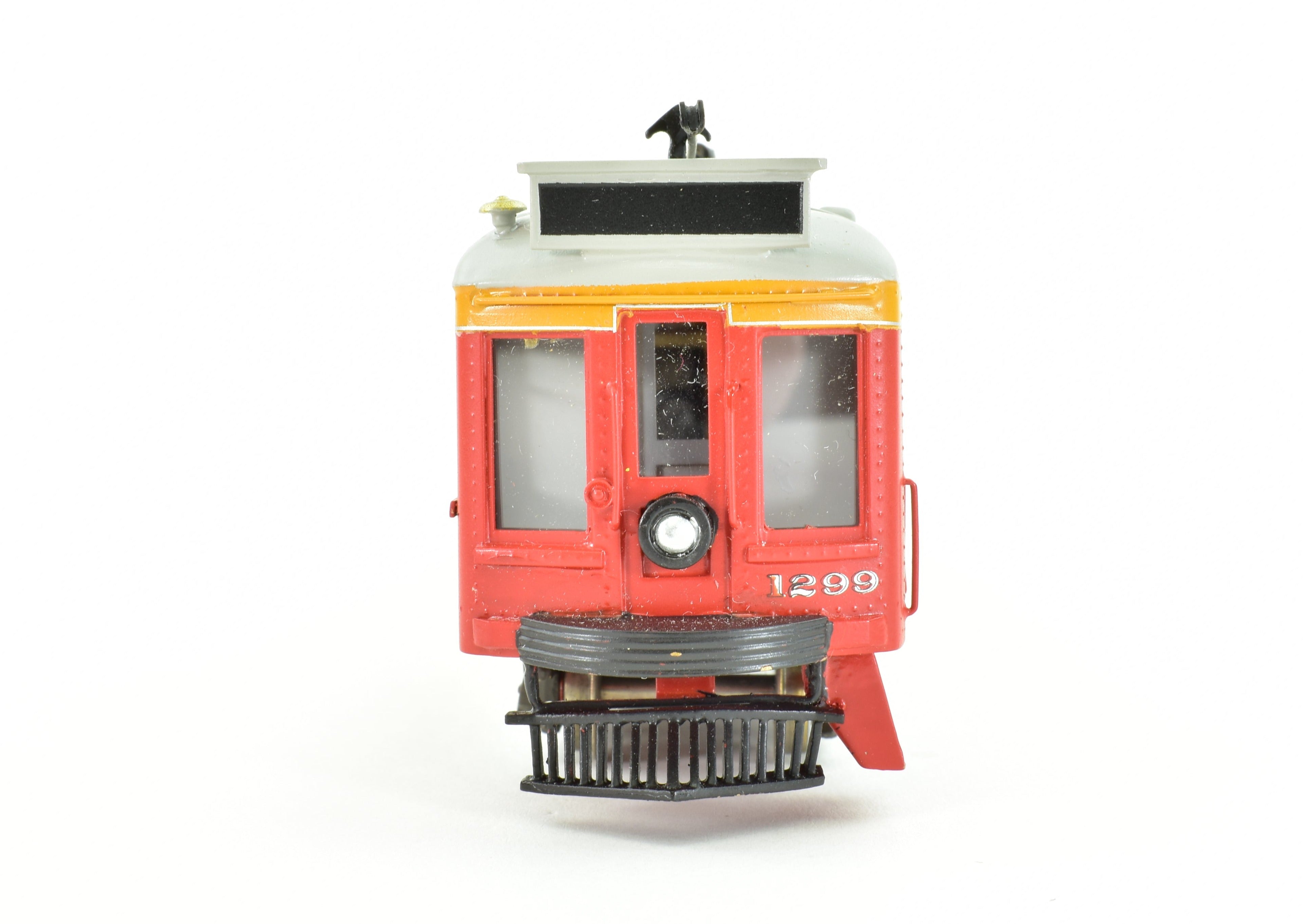 High - Quality HO Scale Brass Suydam Pacific Electric Steel Business Car Model #1299 Professionally Painted and Finished, Presented in ReBoxx Packaging