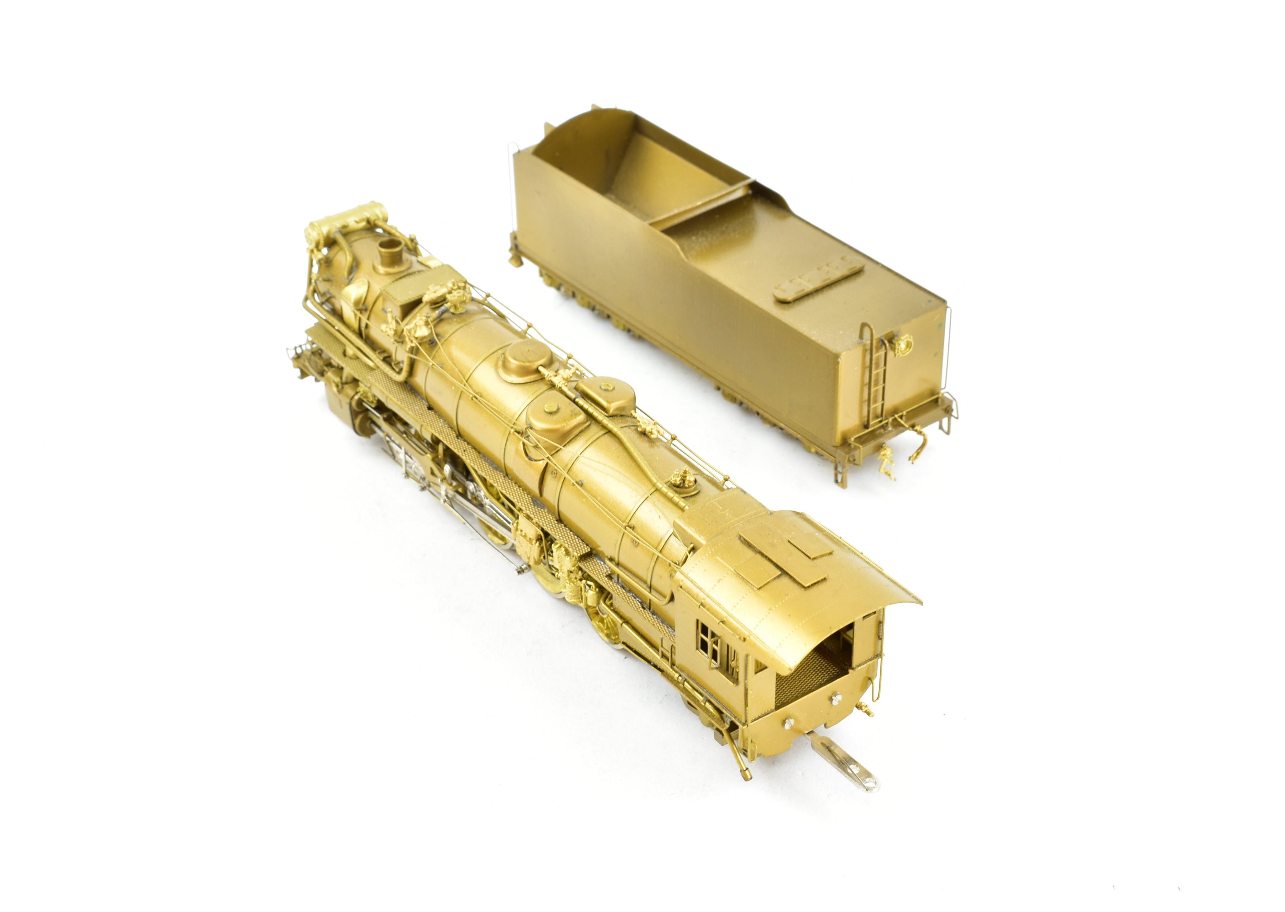HO Scale Brass New Jersey Custom Brass New Haven Class R - 3a 4 - 8 - 2 Mountain Steam Locomotive Model
