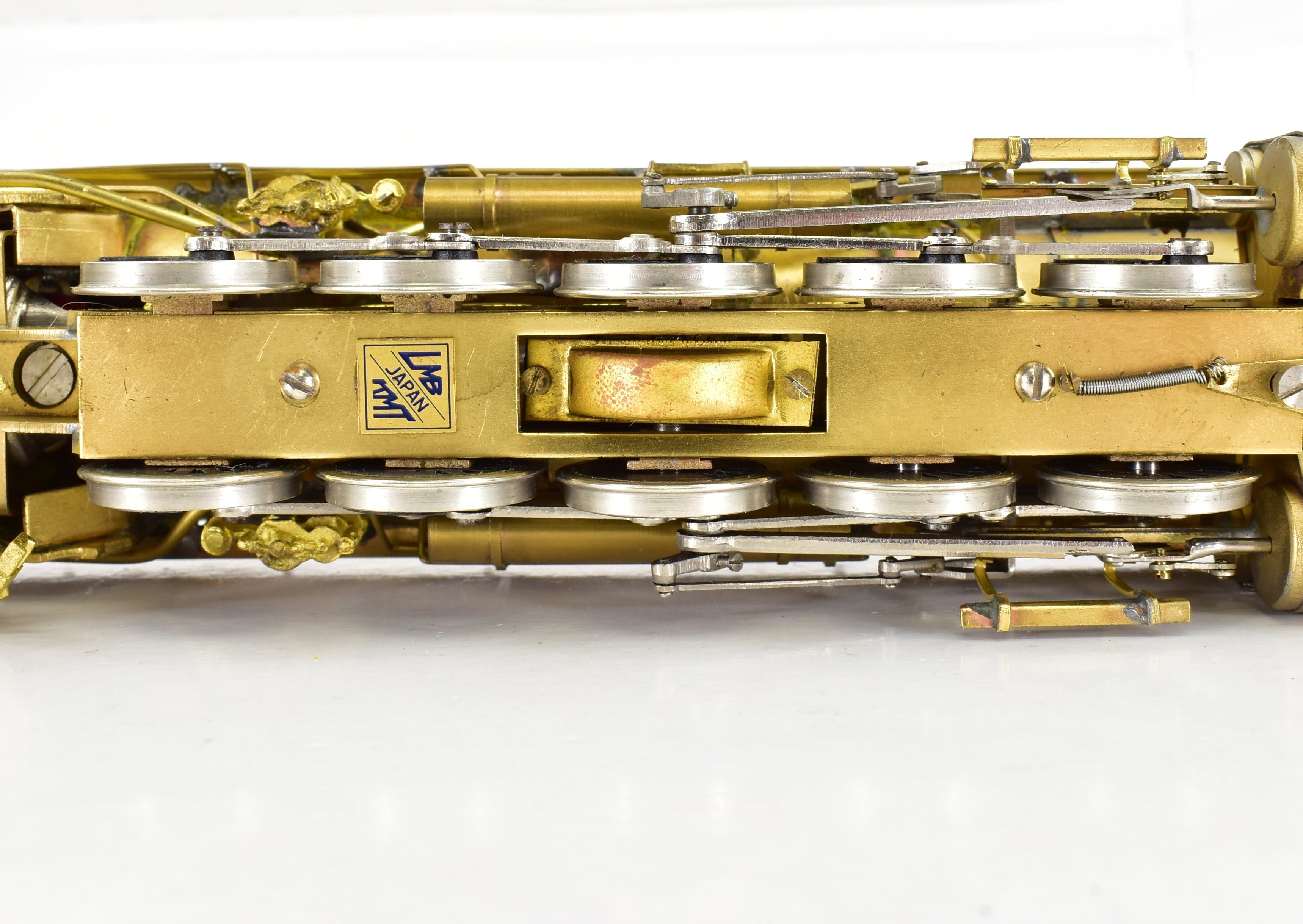 HO Scale Brass LMB Models Train Set - Duluth Missabe & Iron Range 2-10-4 E-4 Texas Type Locomotive Model
