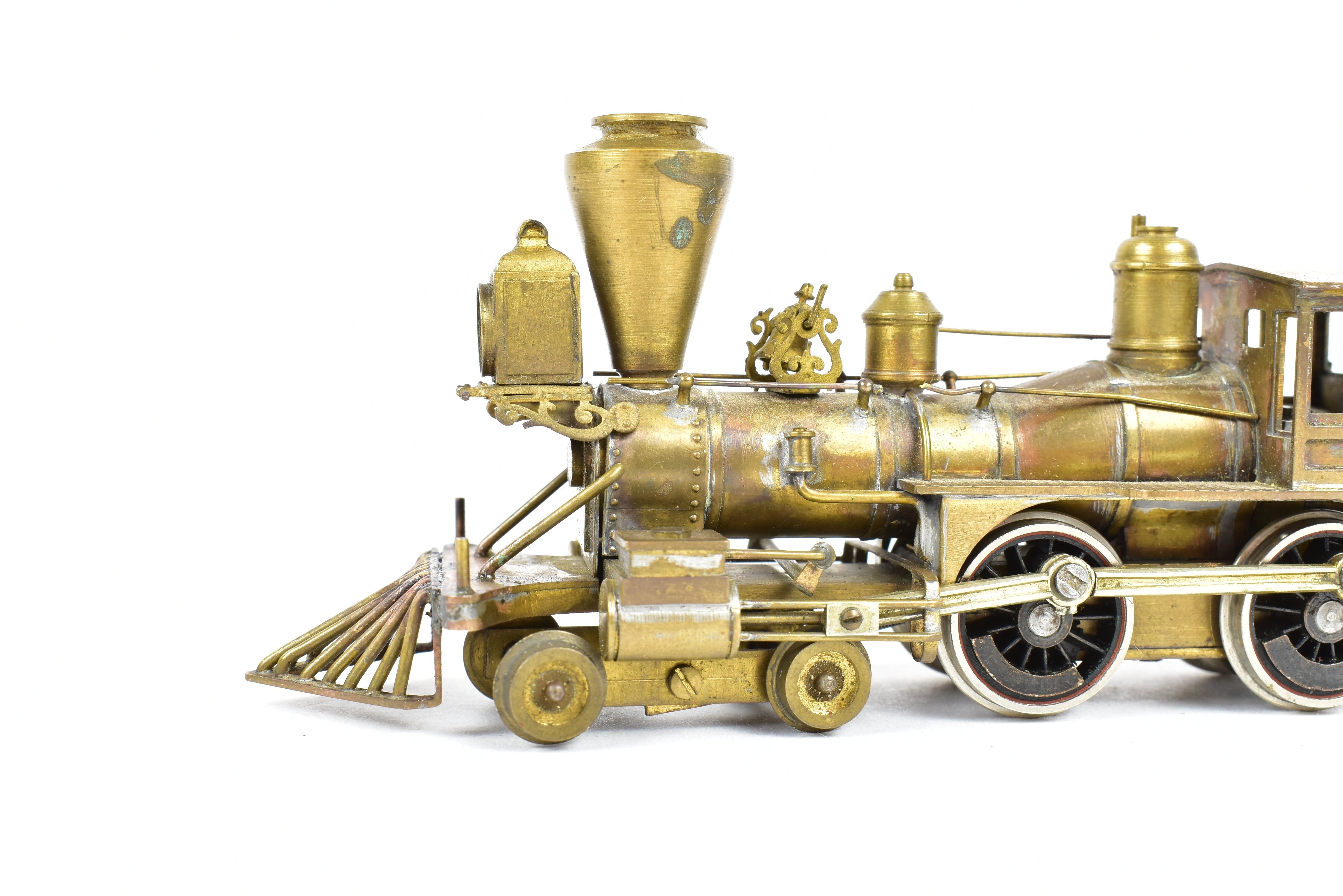 Rare HO Brass M.B. Austin Central Pacific 4-4-0 American Governor Stanford Model
