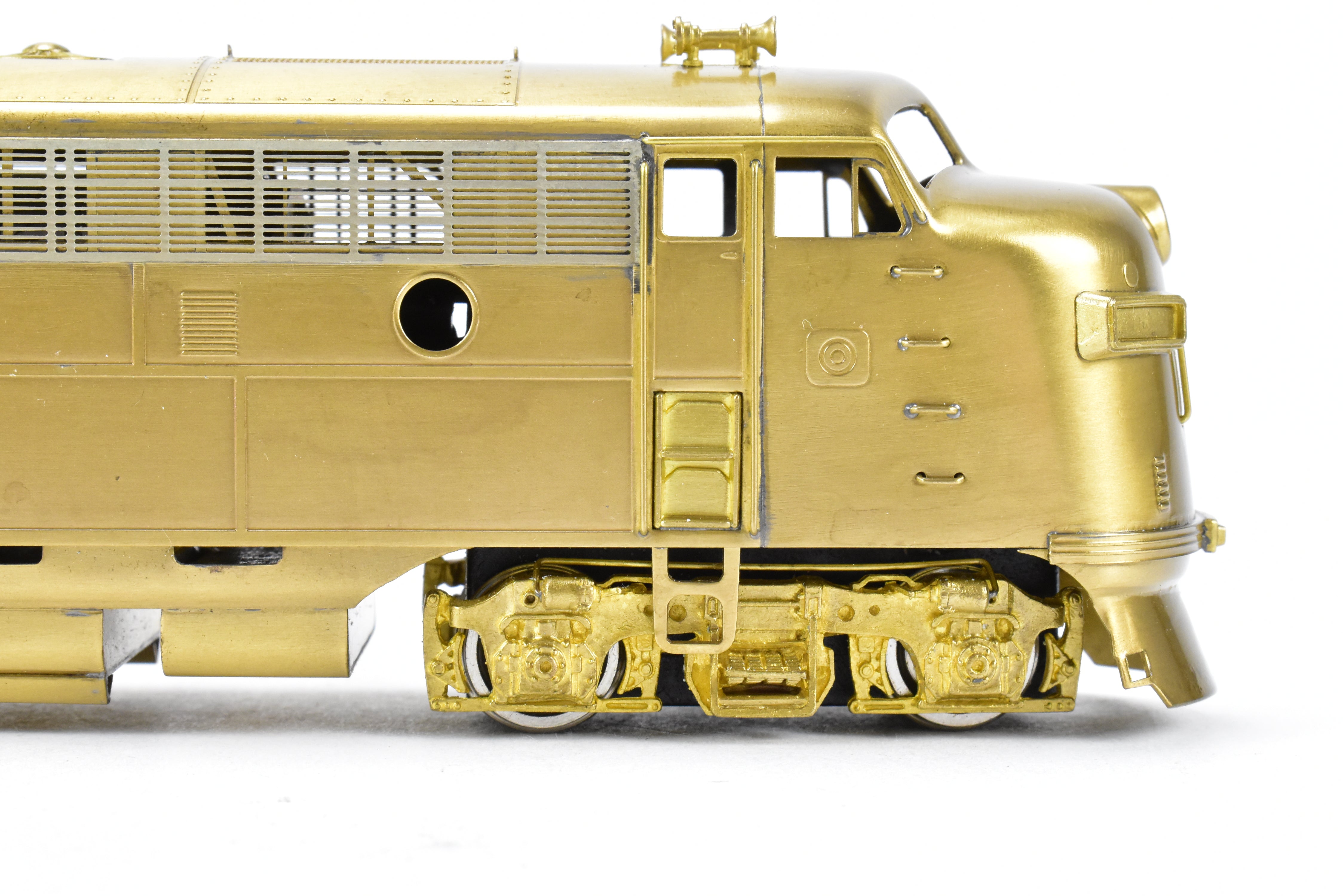 HO Scale Brass Oriental Limited Model Train Various Road EMD F3A/F3B/F3A Phase IV 1500 HP 3-Unit Set for Collectors